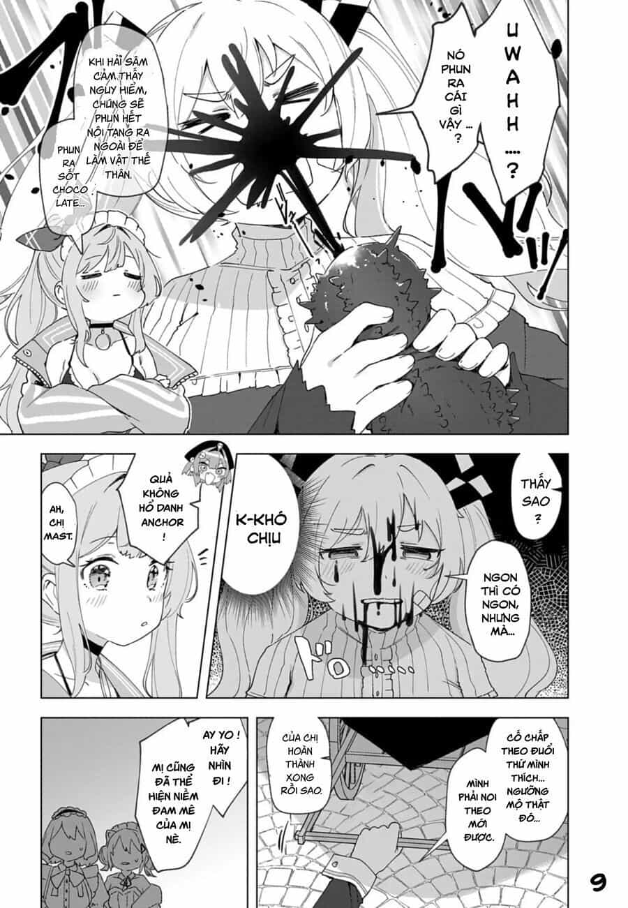 Goddess Of Victory: Nikke Official Four-Panel Comics - Chương 30 - ảnh 10