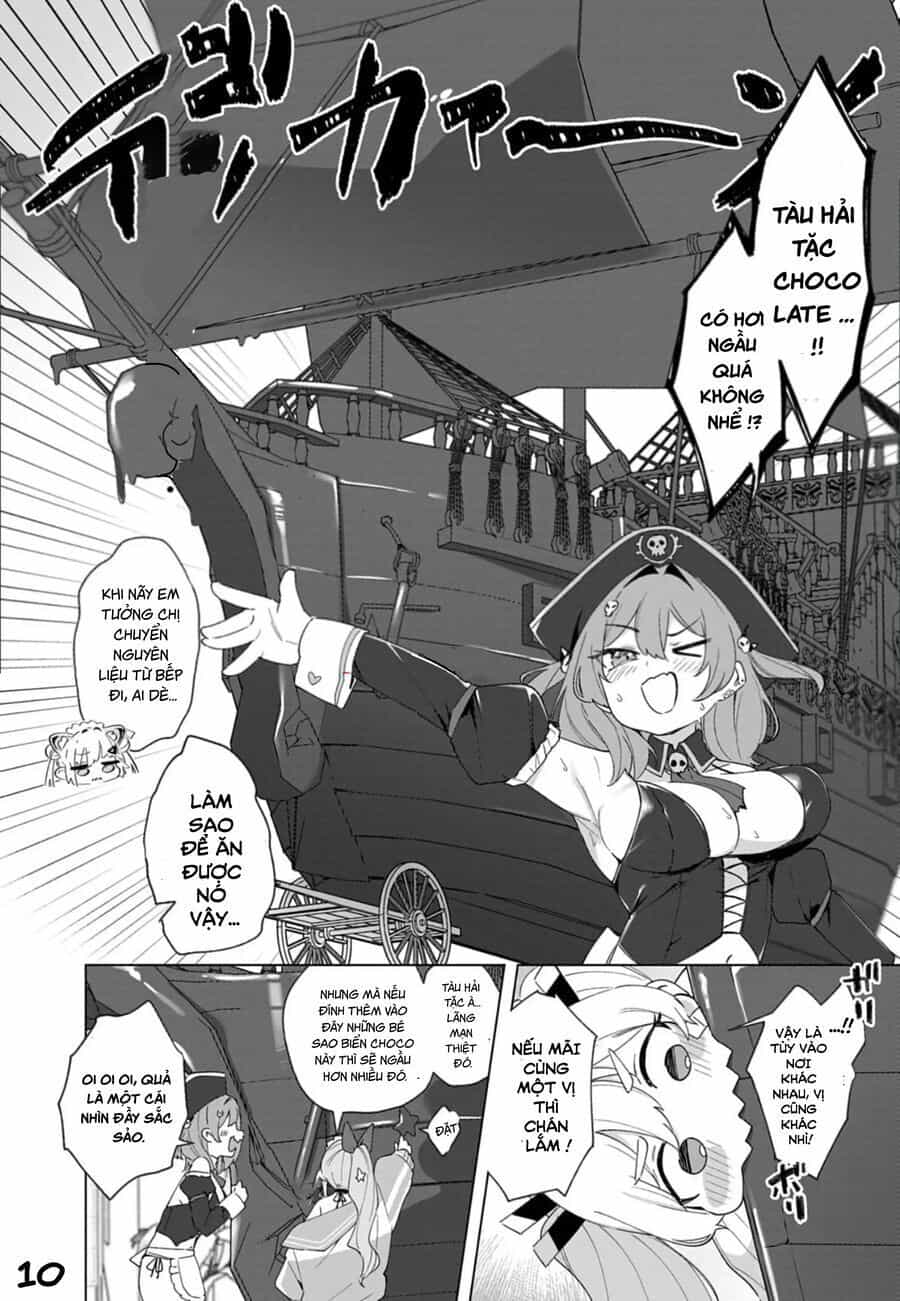 Goddess Of Victory: Nikke Official Four-Panel Comics - Chương 30 - ảnh 11