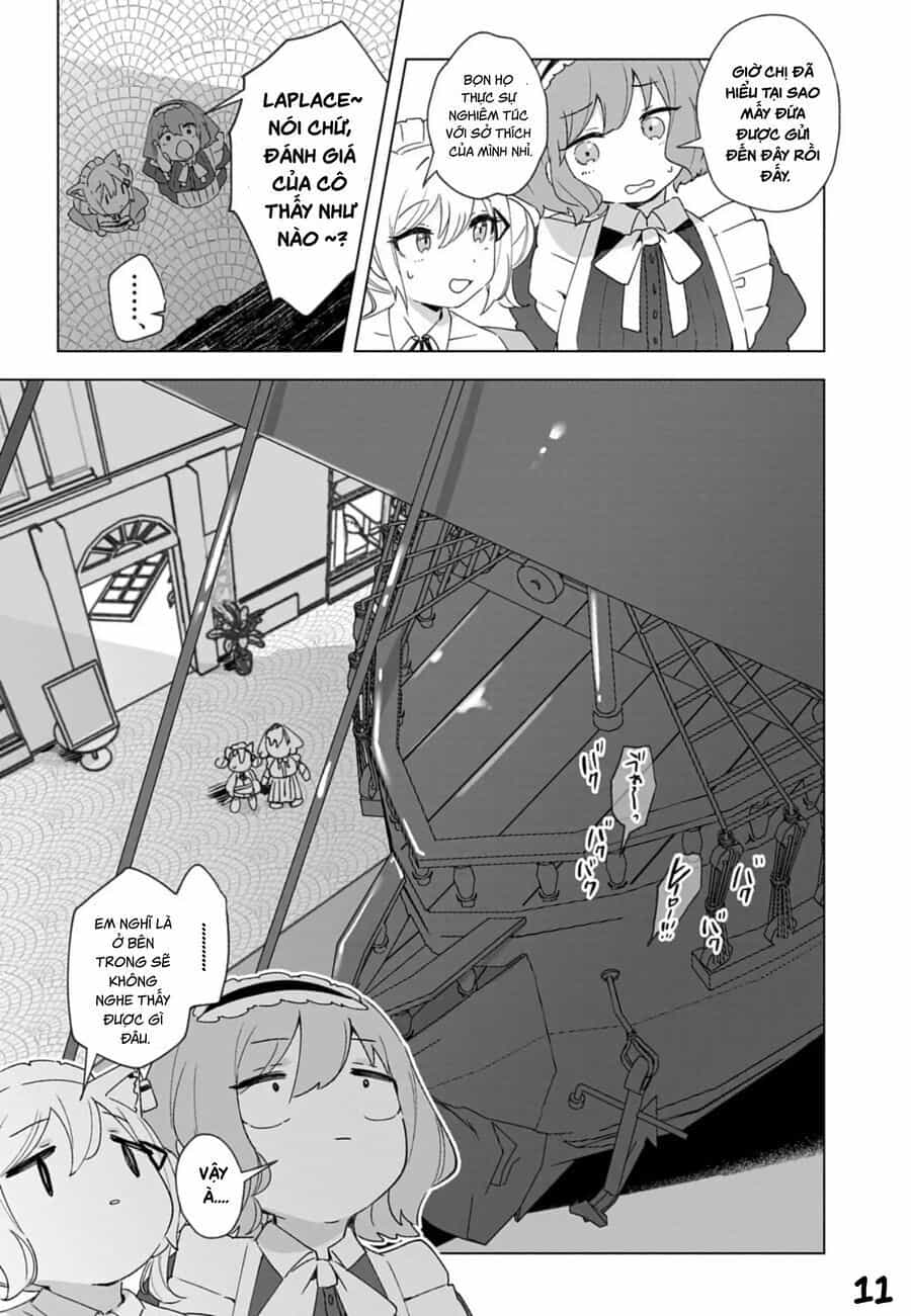 Goddess Of Victory: Nikke Official Four-Panel Comics - Chương 30 - ảnh 12