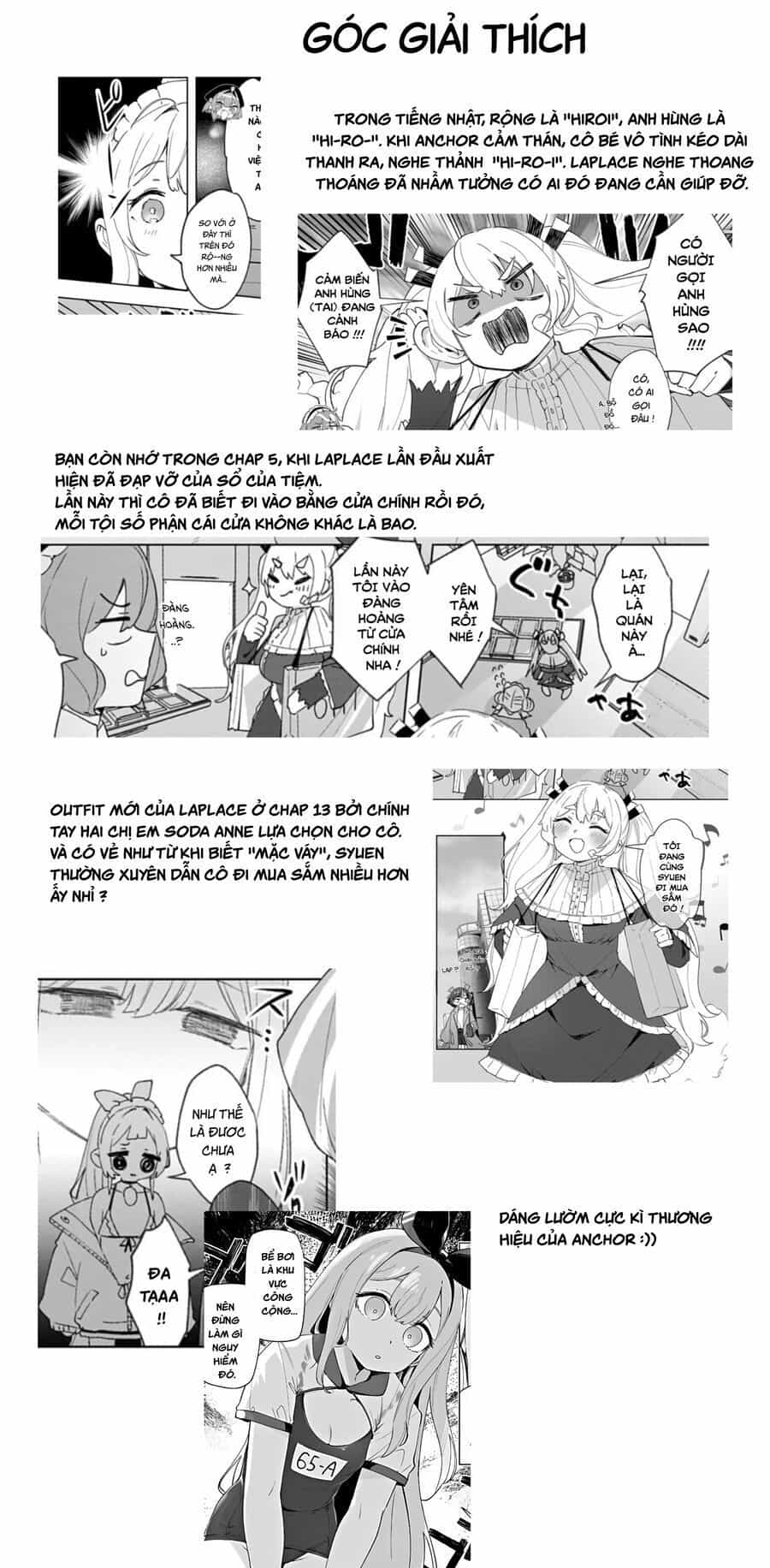 Goddess Of Victory: Nikke Official Four-Panel Comics - Chương 30 - ảnh 13