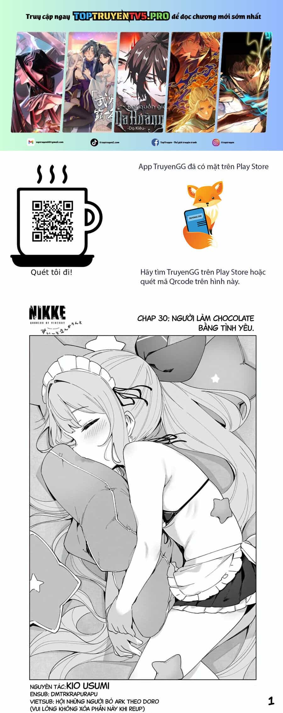 Goddess Of Victory: Nikke Official Four-Panel Comics - Chương 30 - ảnh 2