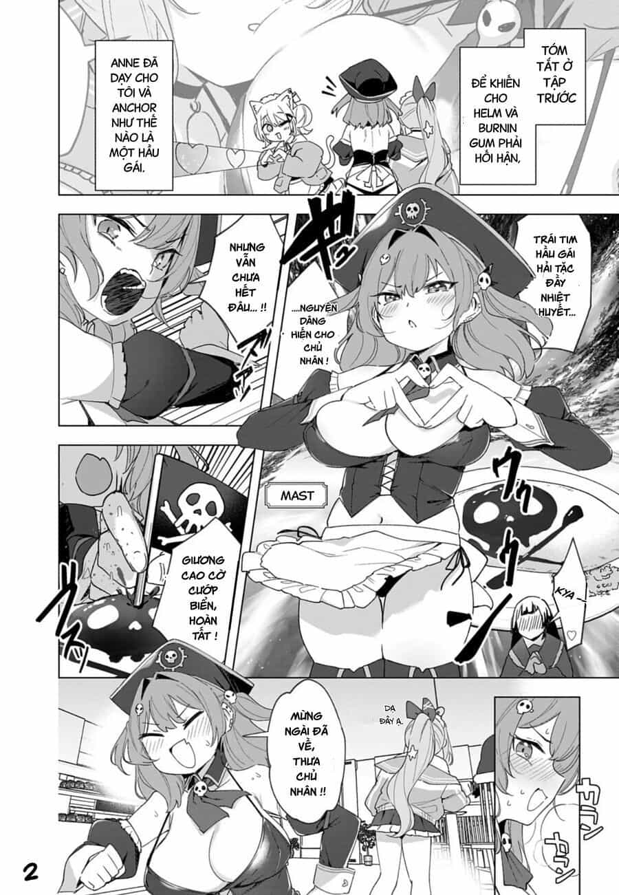 Goddess Of Victory: Nikke Official Four-Panel Comics - Chương 30 - ảnh 3