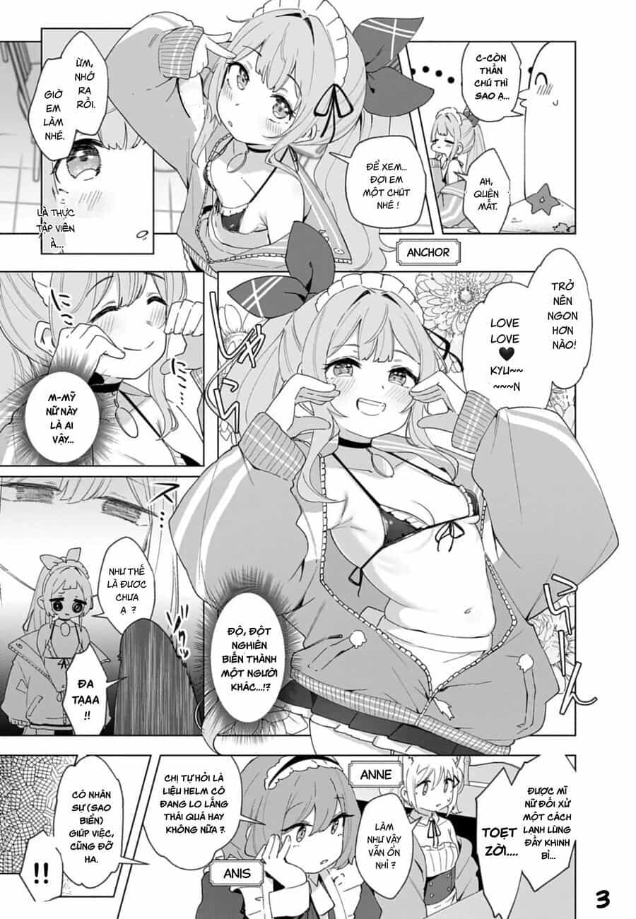 Goddess Of Victory: Nikke Official Four-Panel Comics - Chương 30 - ảnh 4