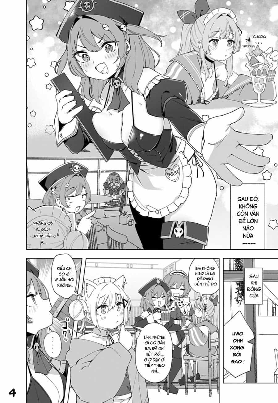 Goddess Of Victory: Nikke Official Four-Panel Comics - Chương 30 - ảnh 5