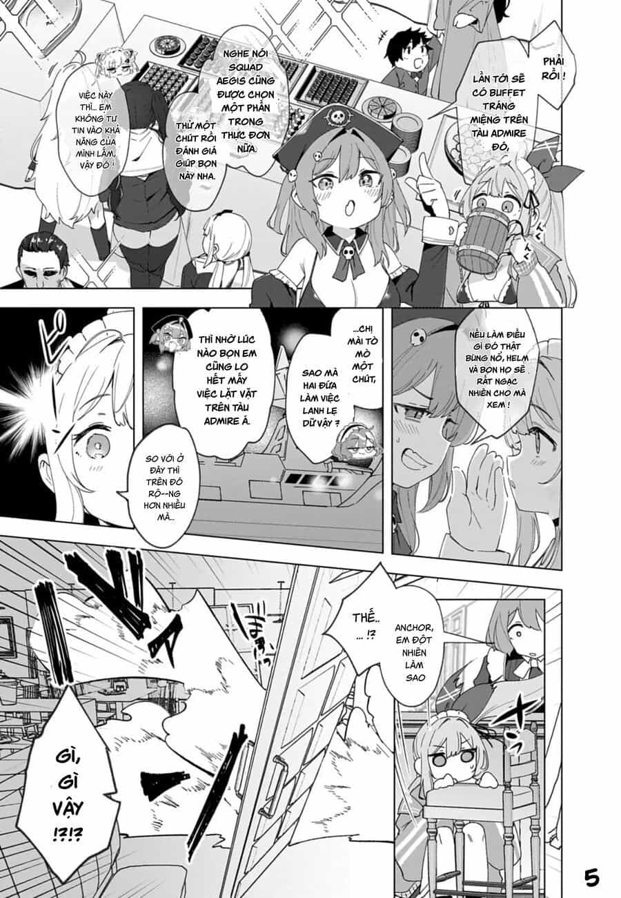 Goddess Of Victory: Nikke Official Four-Panel Comics - Chương 30 - ảnh 6