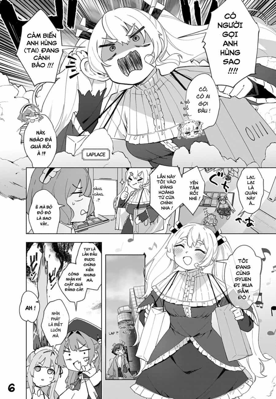 Goddess Of Victory: Nikke Official Four-Panel Comics - Chương 30 - ảnh 7
