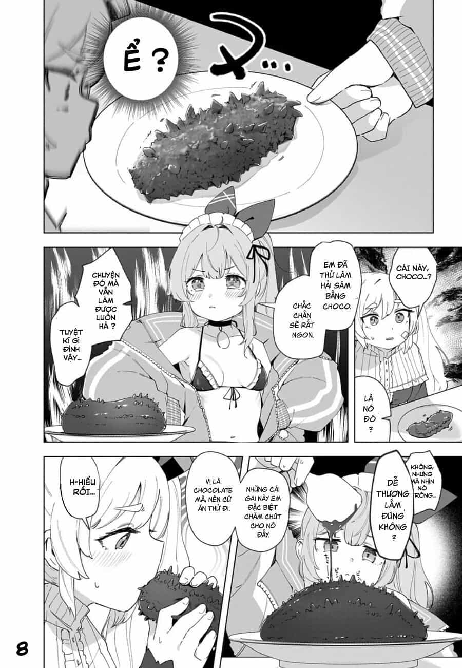 Goddess Of Victory: Nikke Official Four-Panel Comics - Chương 30 - ảnh 9