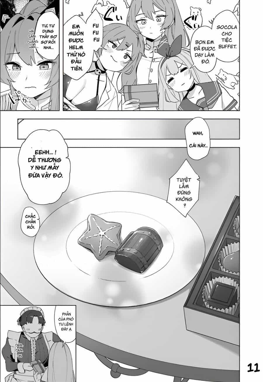 Goddess Of Victory: Nikke Official Four-Panel Comics - Chương 31 - ảnh 12