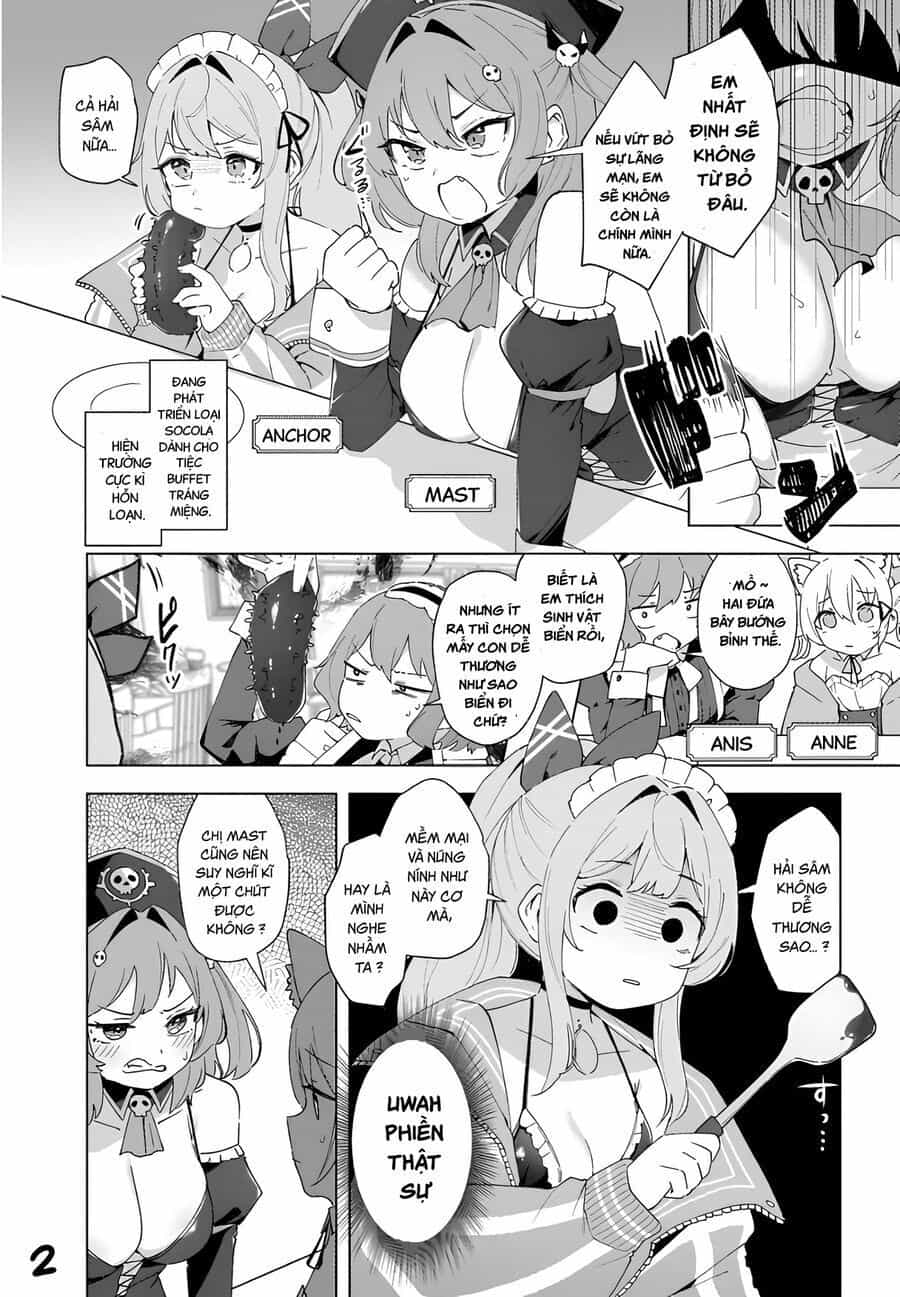 Goddess Of Victory: Nikke Official Four-Panel Comics - Chương 31 - ảnh 3