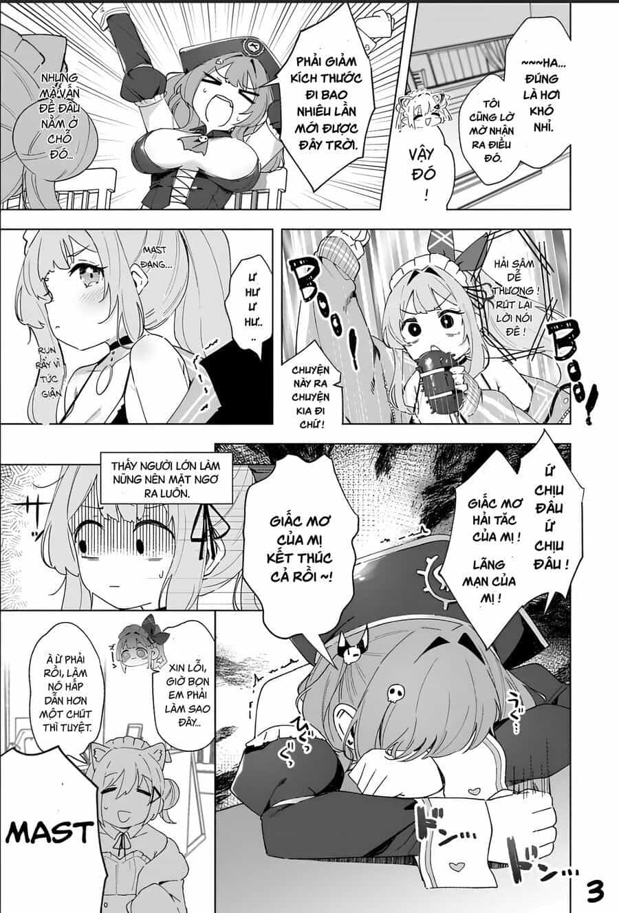 Goddess Of Victory: Nikke Official Four-Panel Comics - Chương 31 - ảnh 4
