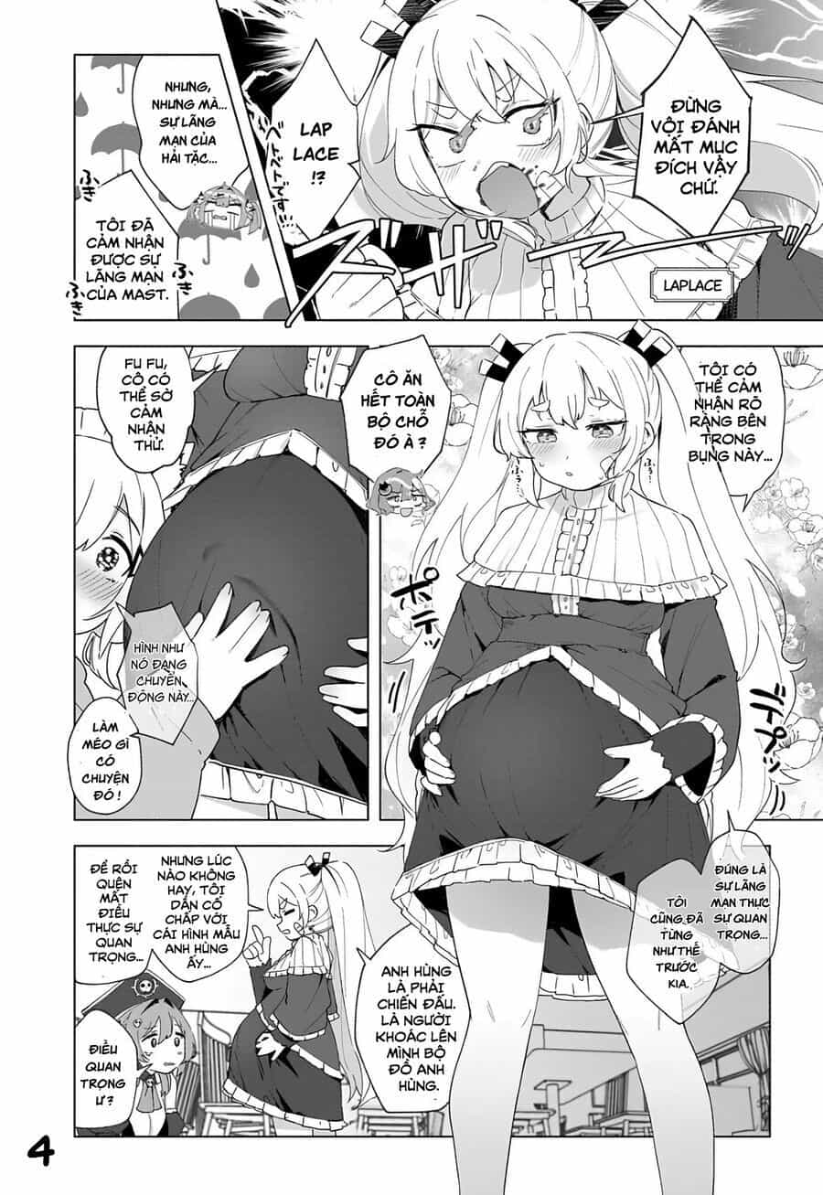 Goddess Of Victory: Nikke Official Four-Panel Comics - Chương 31 - ảnh 5