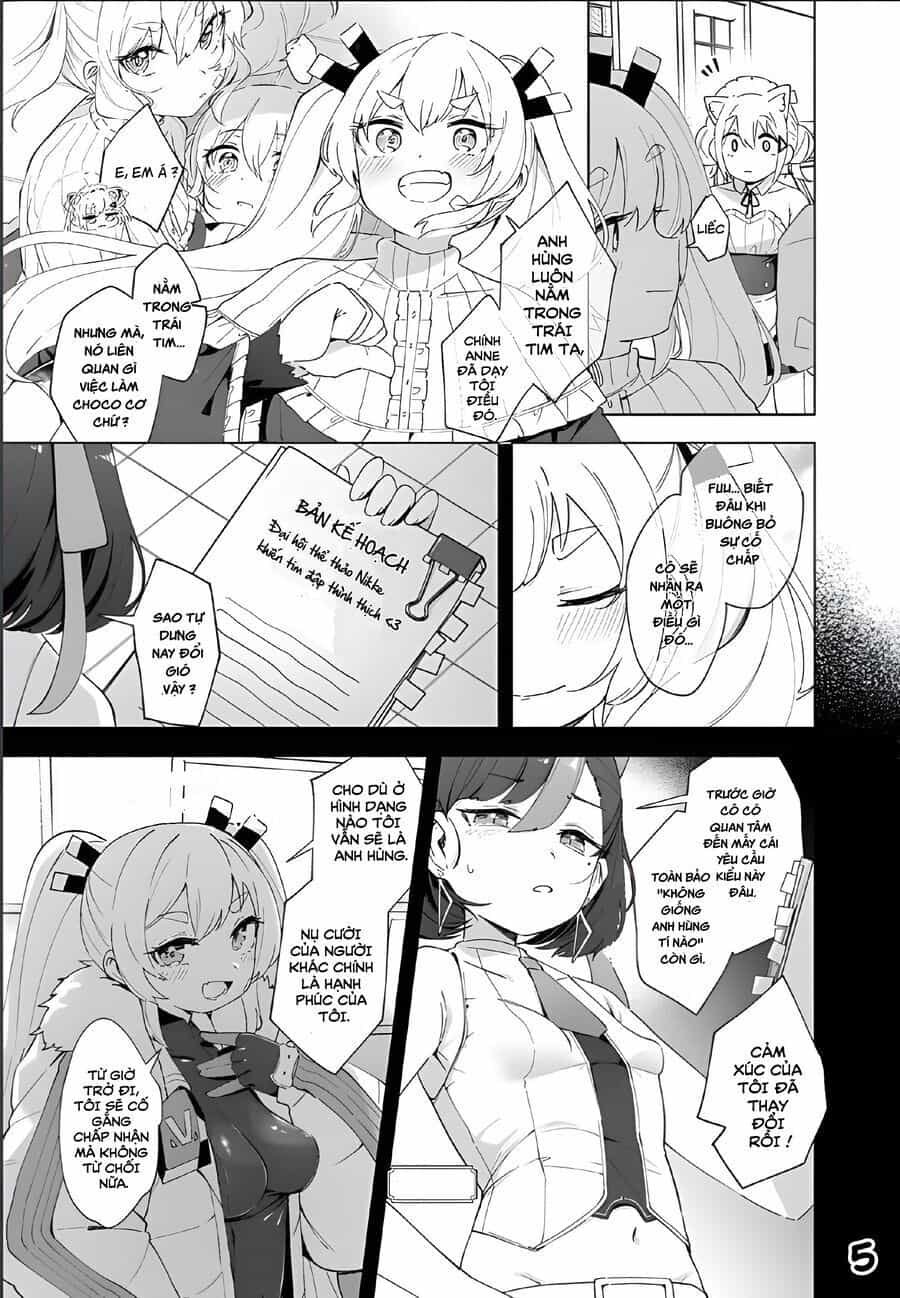 Goddess Of Victory: Nikke Official Four-Panel Comics - Chương 31 - ảnh 6
