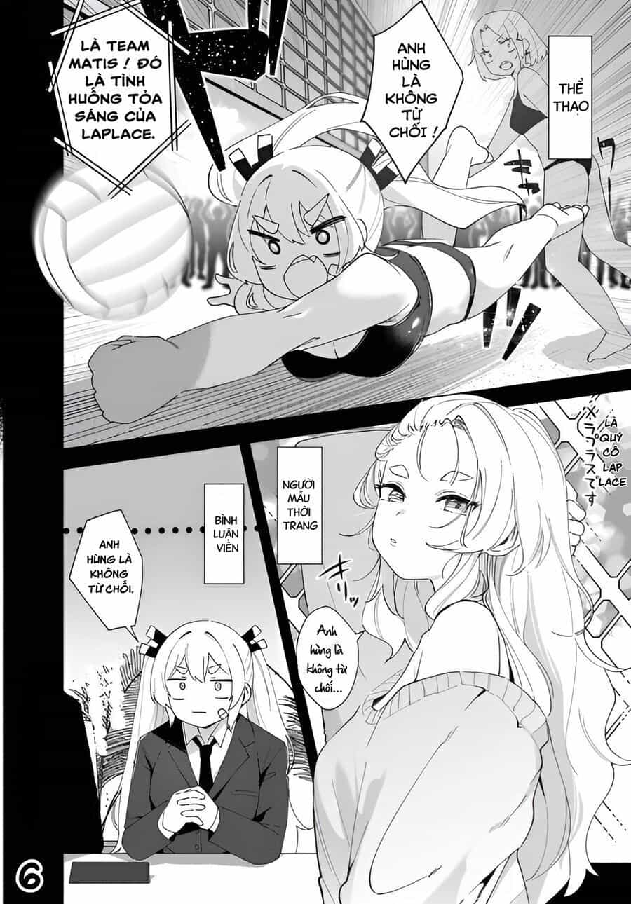Goddess Of Victory: Nikke Official Four-Panel Comics - Chương 31 - ảnh 7
