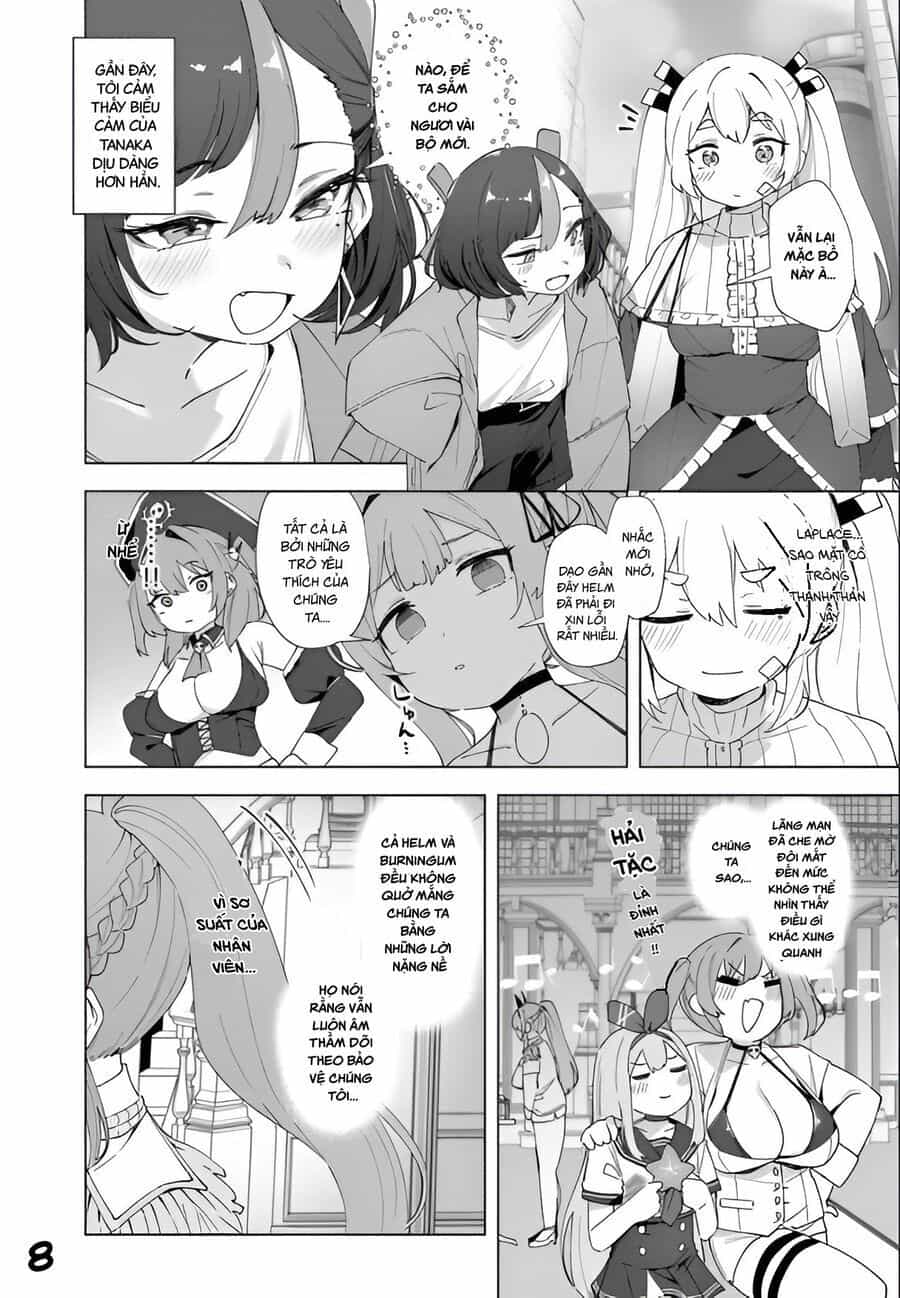 Goddess Of Victory: Nikke Official Four-Panel Comics - Chương 31 - ảnh 9