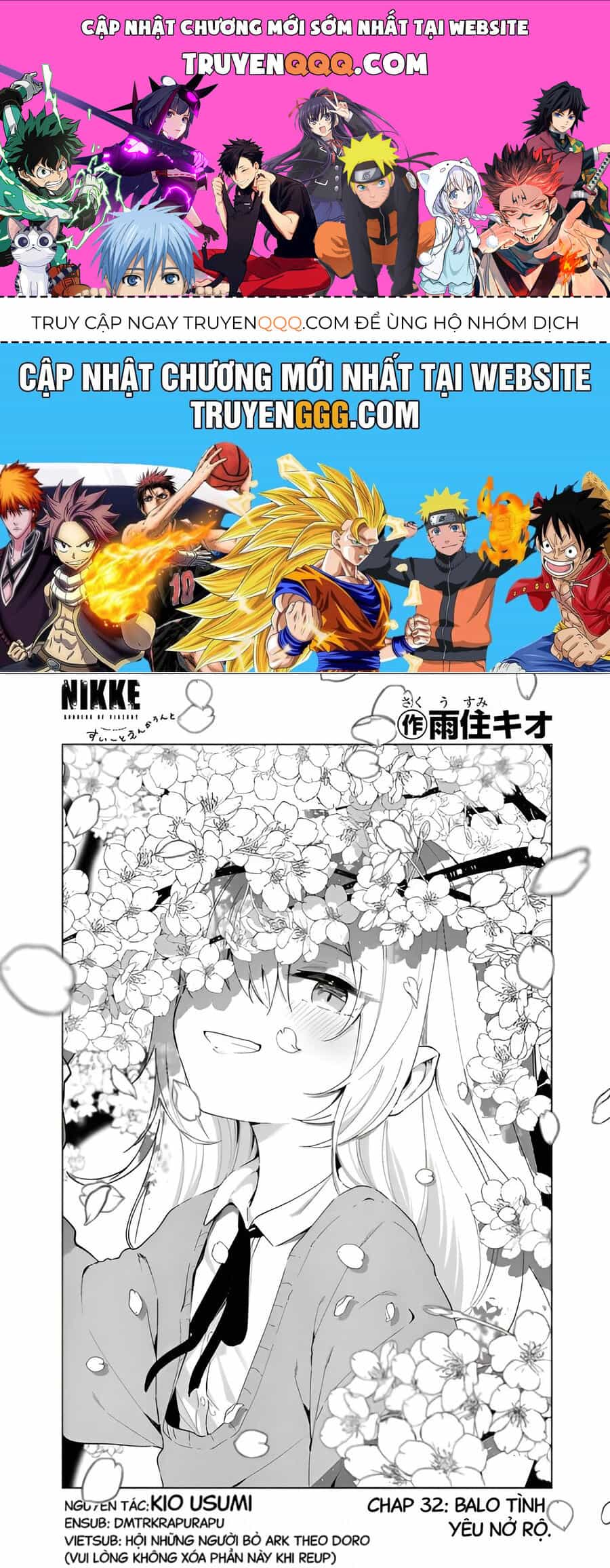 Goddess Of Victory: Nikke Official Four-Panel Comics - Chương 32 - ảnh 1