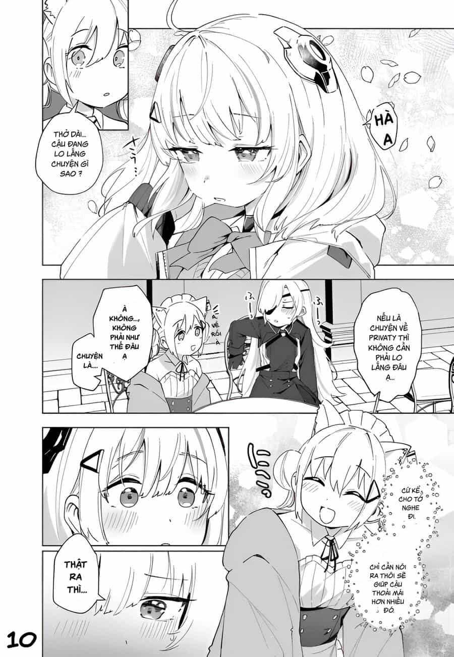 Goddess Of Victory: Nikke Official Four-Panel Comics - Chương 32 - ảnh 10