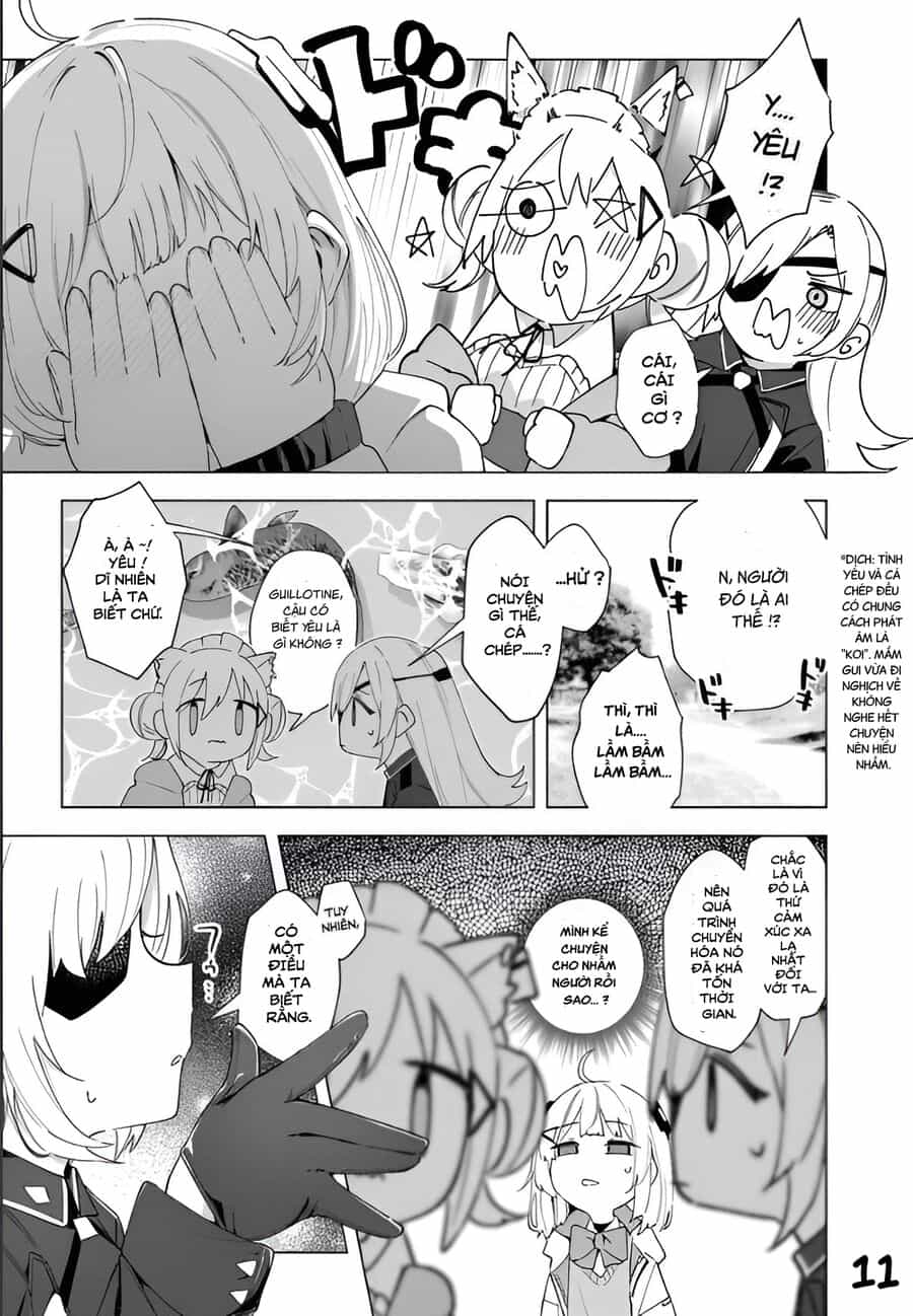Goddess Of Victory: Nikke Official Four-Panel Comics - Chương 32 - ảnh 11