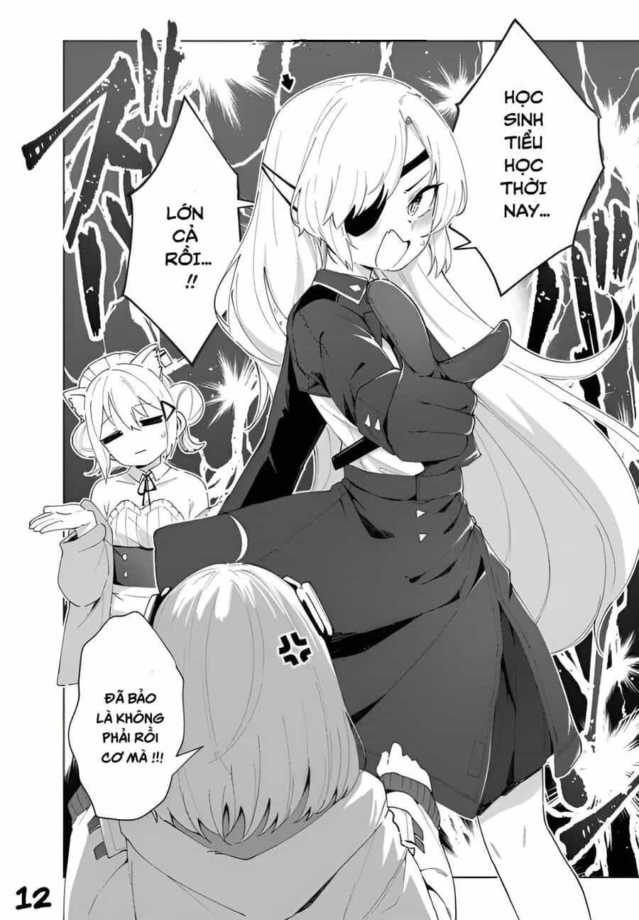 Goddess Of Victory: Nikke Official Four-Panel Comics - Chương 32 - ảnh 12