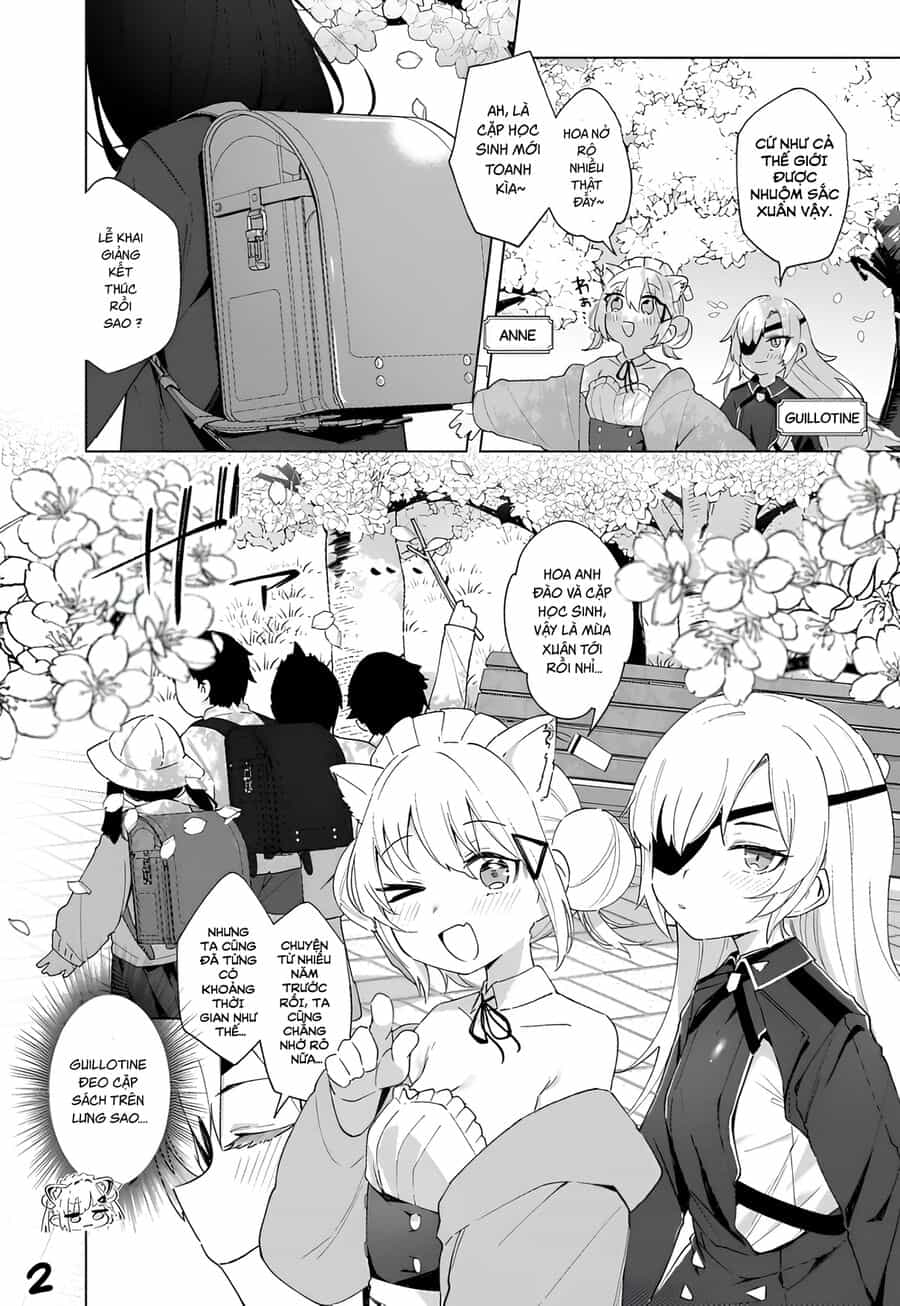 Goddess Of Victory: Nikke Official Four-Panel Comics - Chương 32 - ảnh 2