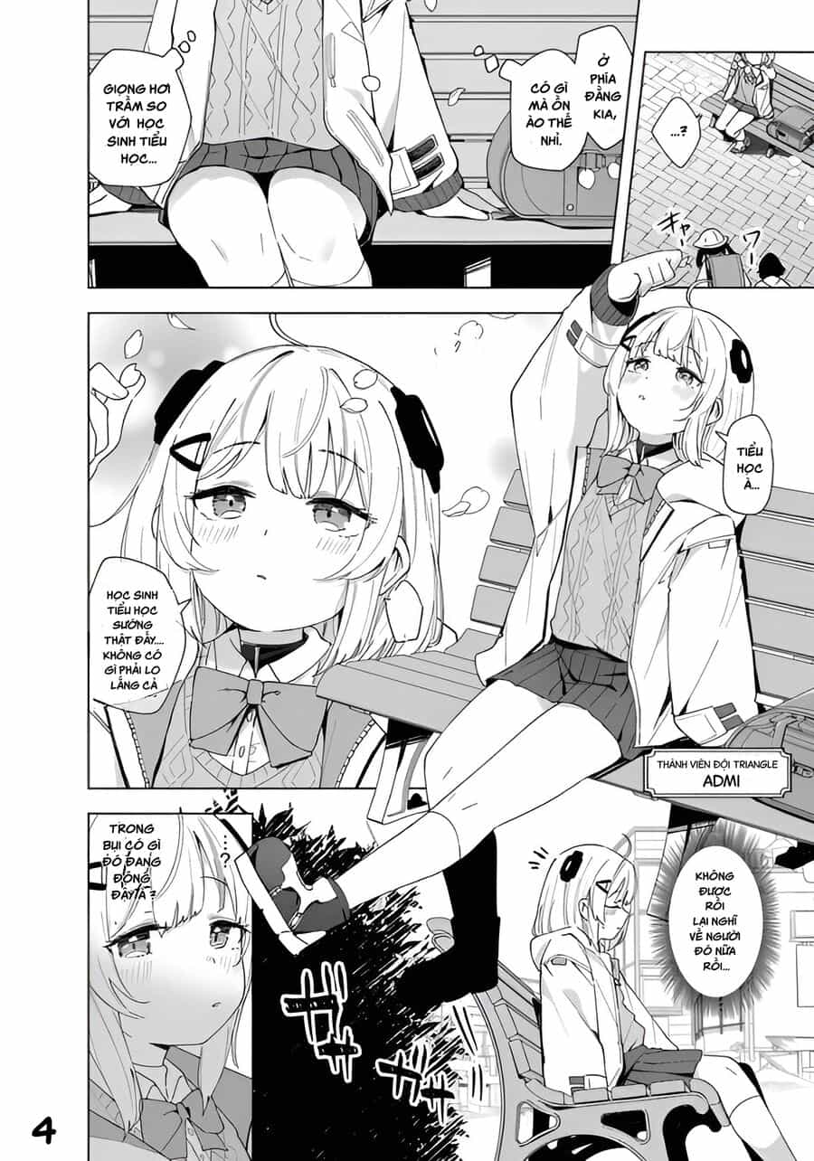 Goddess Of Victory: Nikke Official Four-Panel Comics - Chương 32 - ảnh 4