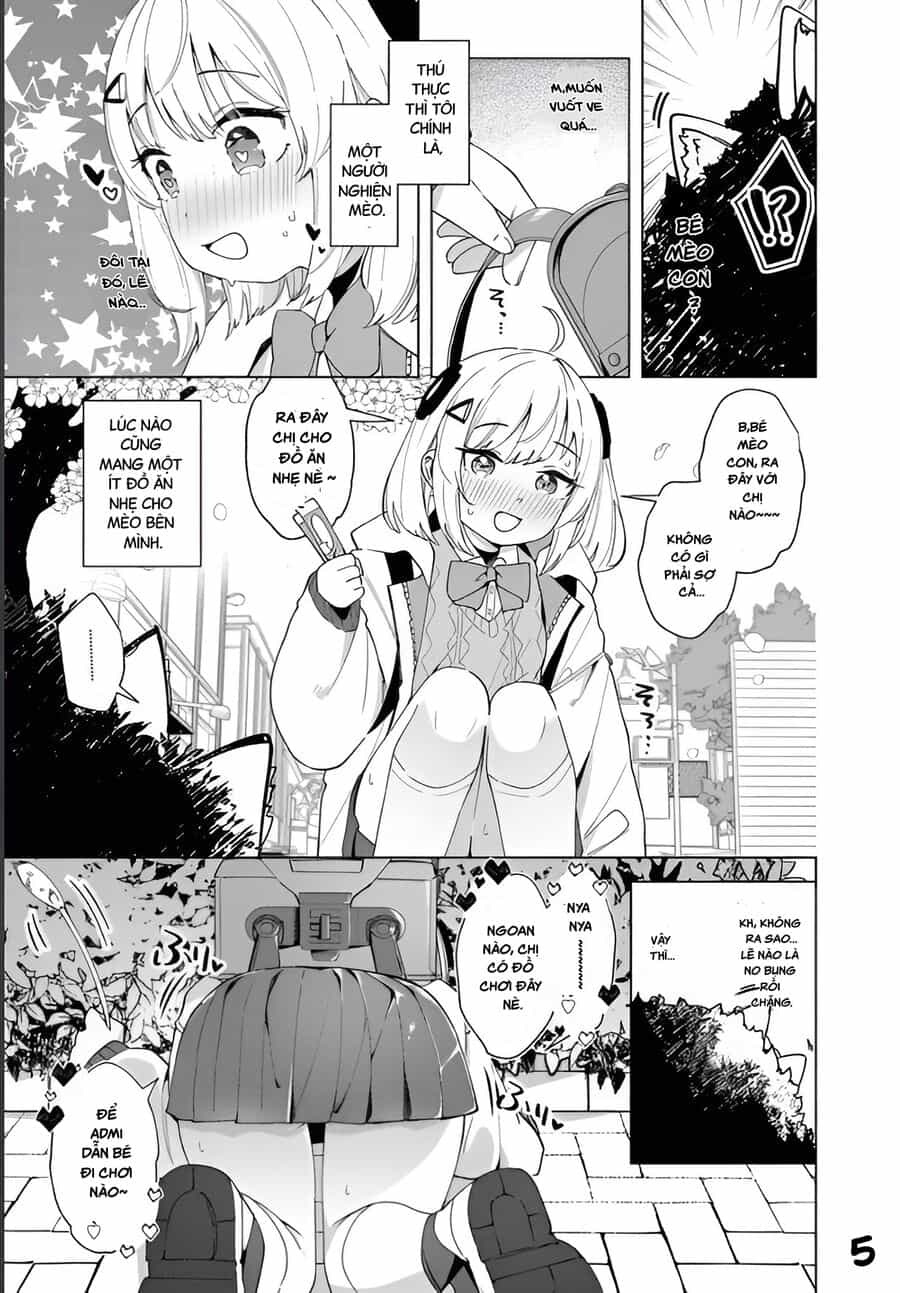 Goddess Of Victory: Nikke Official Four-Panel Comics - Chương 32 - ảnh 5