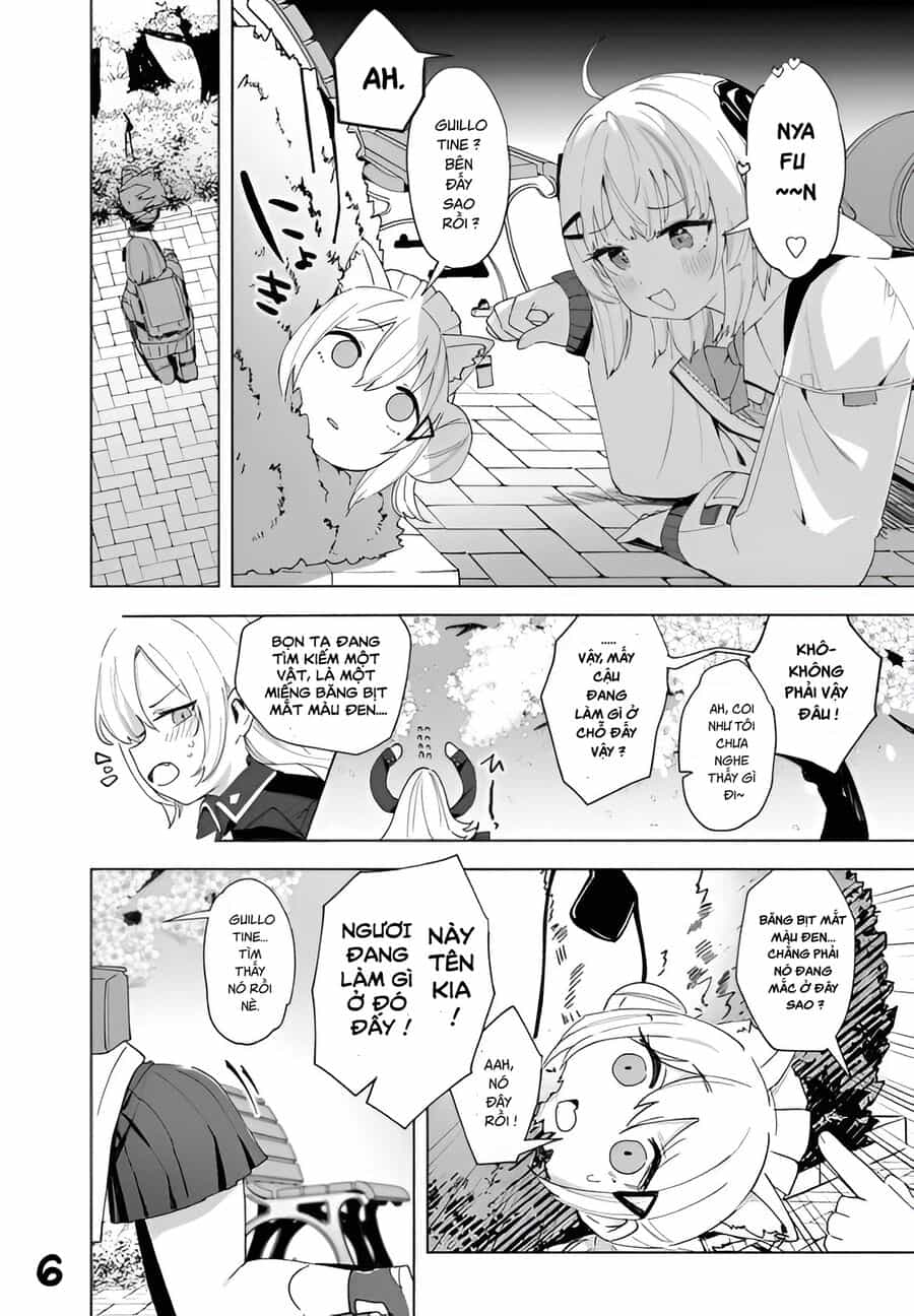 Goddess Of Victory: Nikke Official Four-Panel Comics - Chương 32 - ảnh 6
