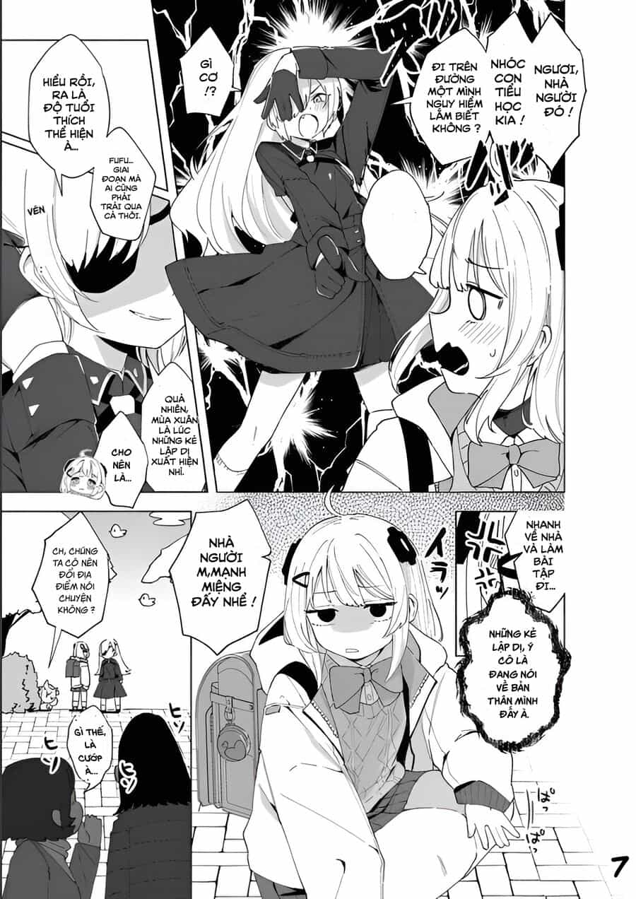 Goddess Of Victory: Nikke Official Four-Panel Comics - Chương 32 - ảnh 7