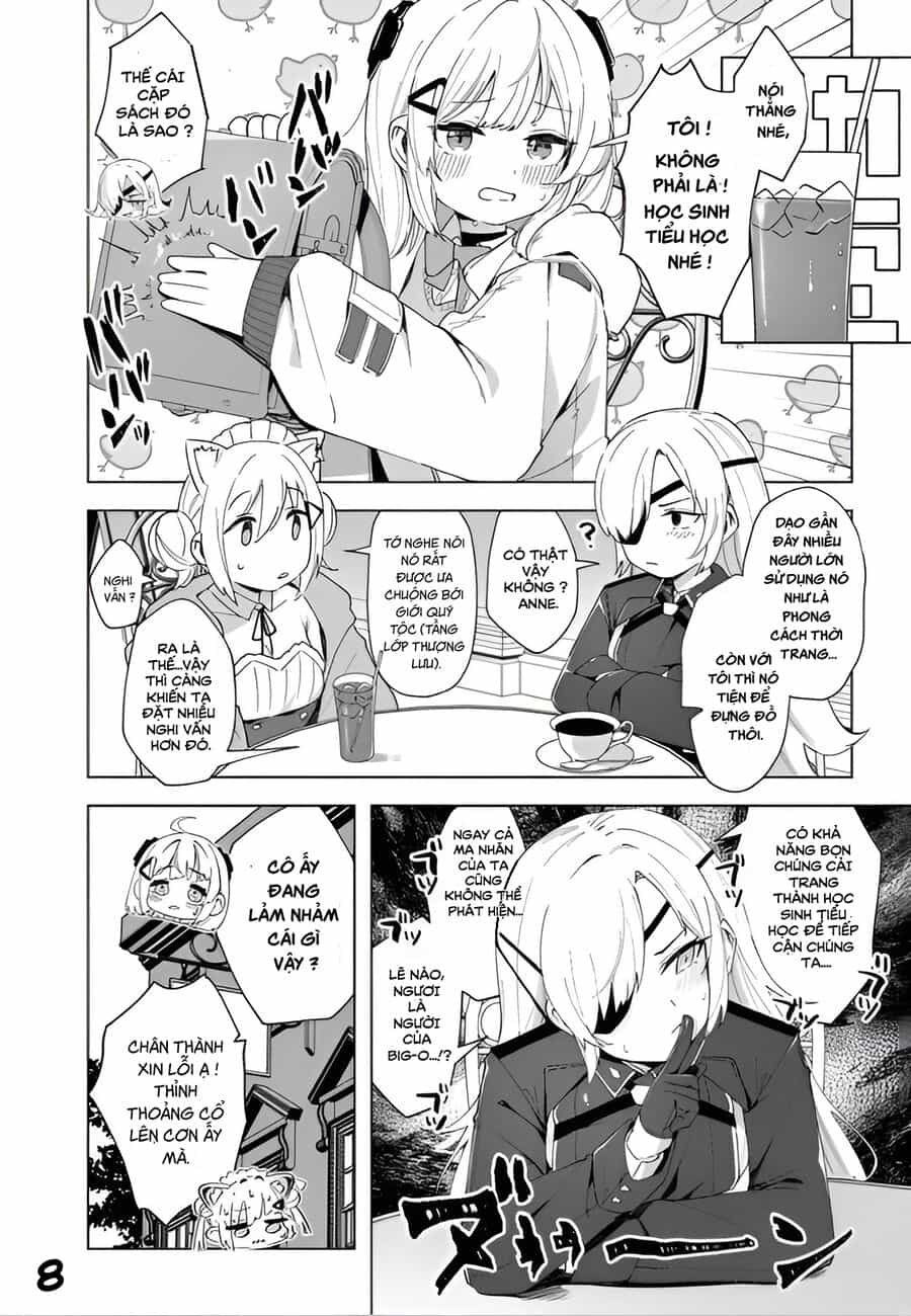 Goddess Of Victory: Nikke Official Four-Panel Comics - Chương 32 - ảnh 8