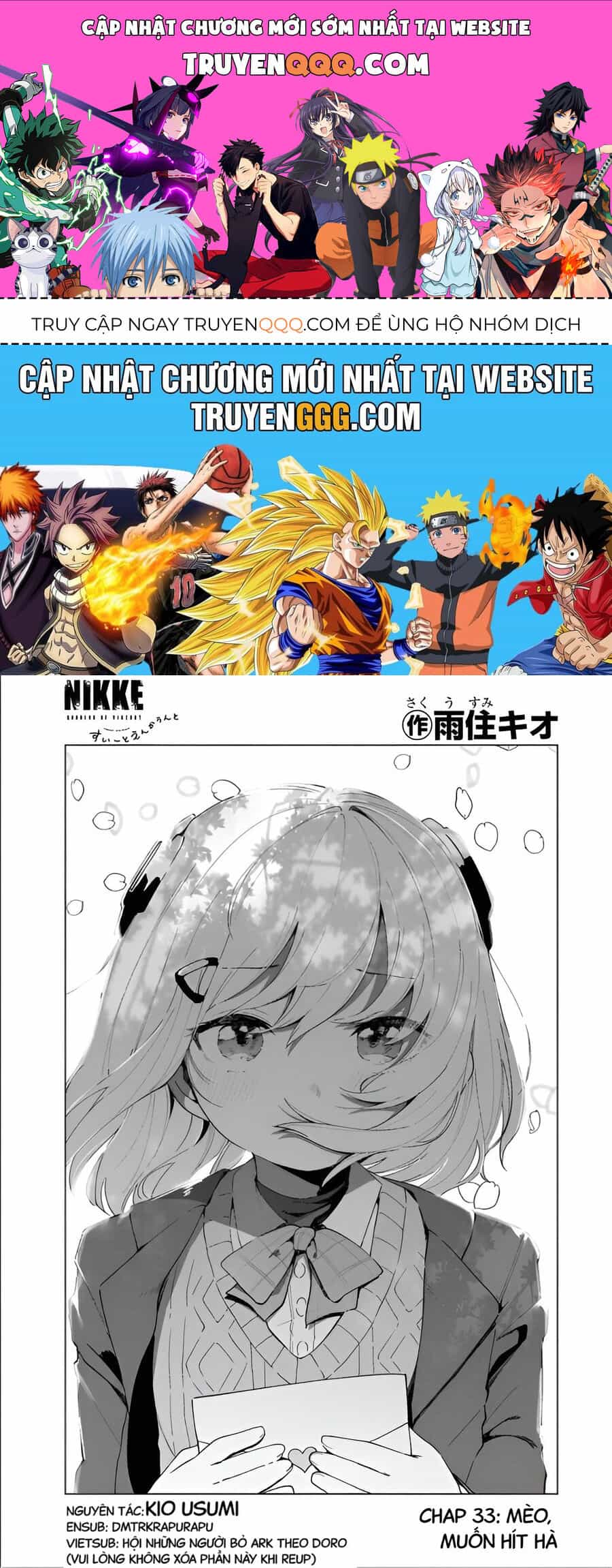 Goddess Of Victory: Nikke Official Four-Panel Comics - Chương 33 - ảnh 1