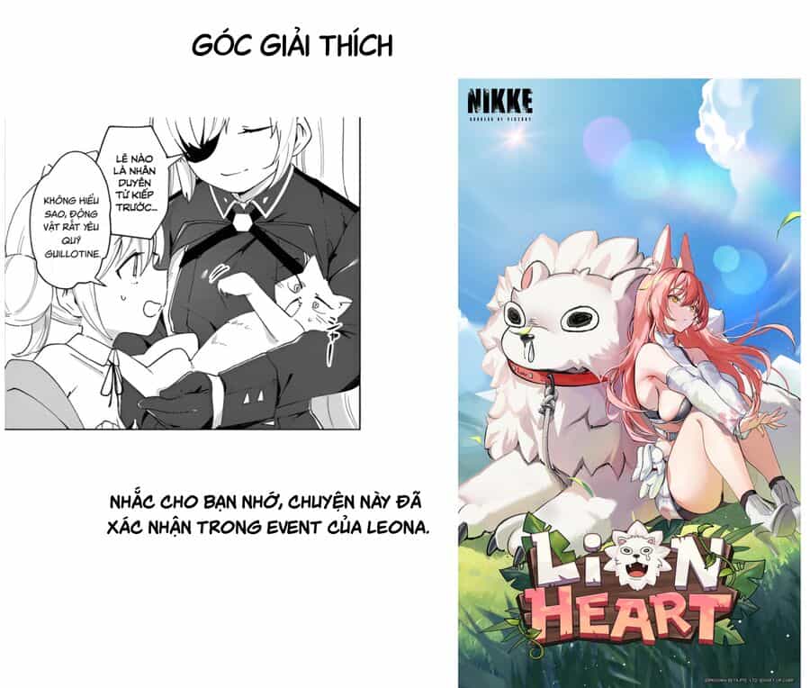 Goddess Of Victory: Nikke Official Four-Panel Comics - Chương 33 - ảnh 11