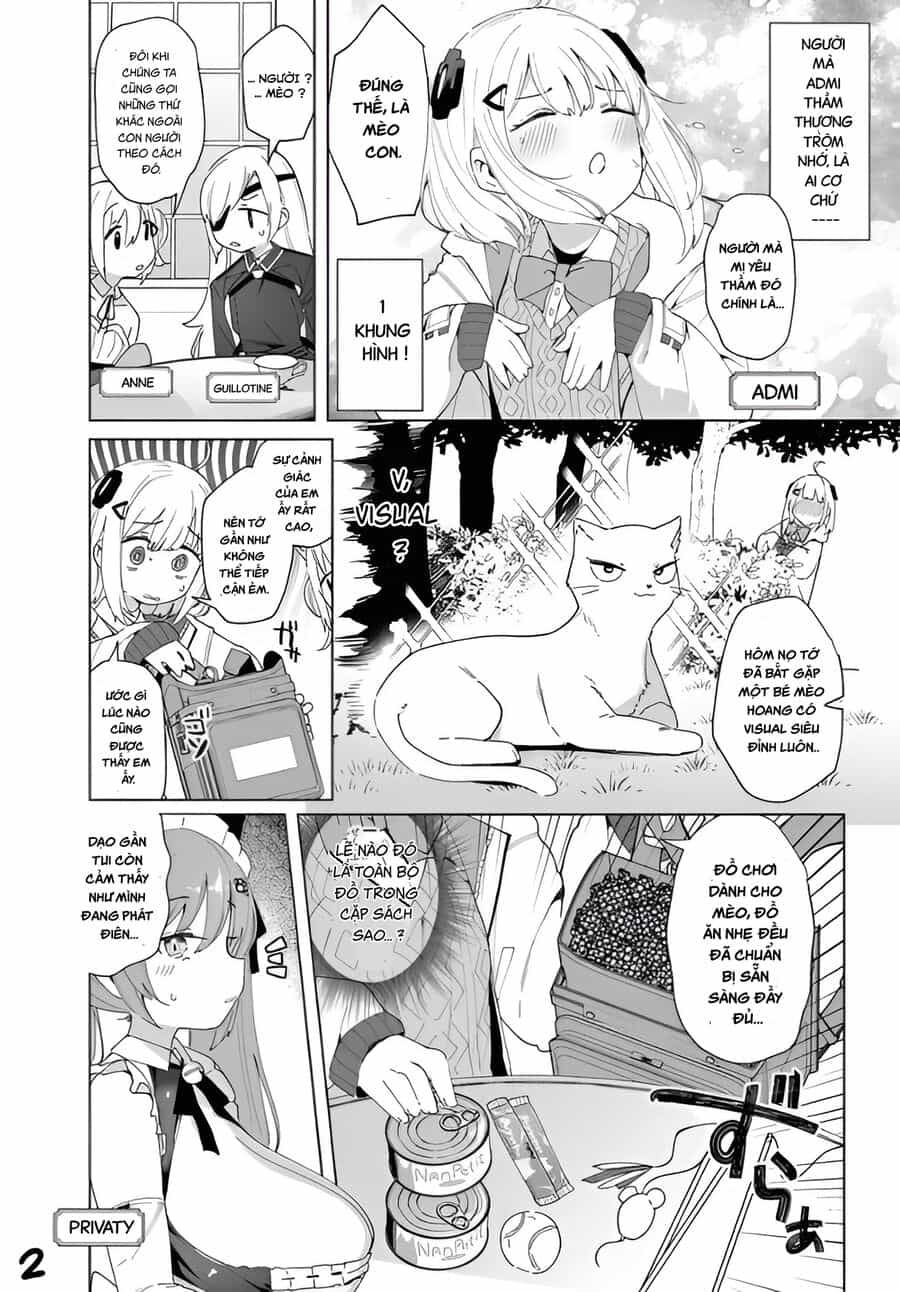 Goddess Of Victory: Nikke Official Four-Panel Comics - Chương 33 - ảnh 2