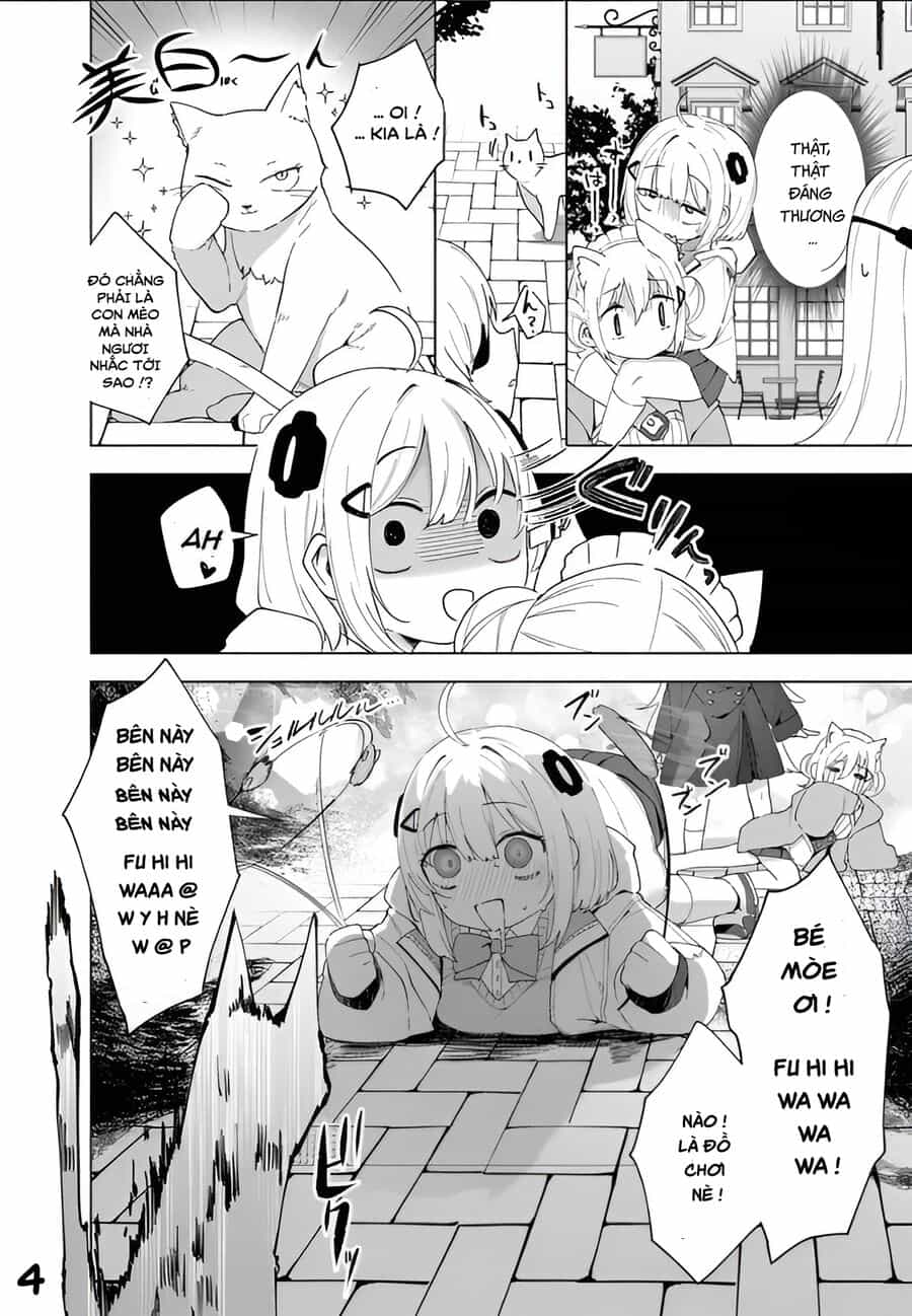 Goddess Of Victory: Nikke Official Four-Panel Comics - Chương 33 - ảnh 4