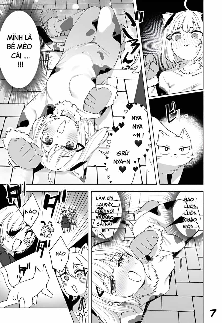 Goddess Of Victory: Nikke Official Four-Panel Comics - Chương 33 - ảnh 7