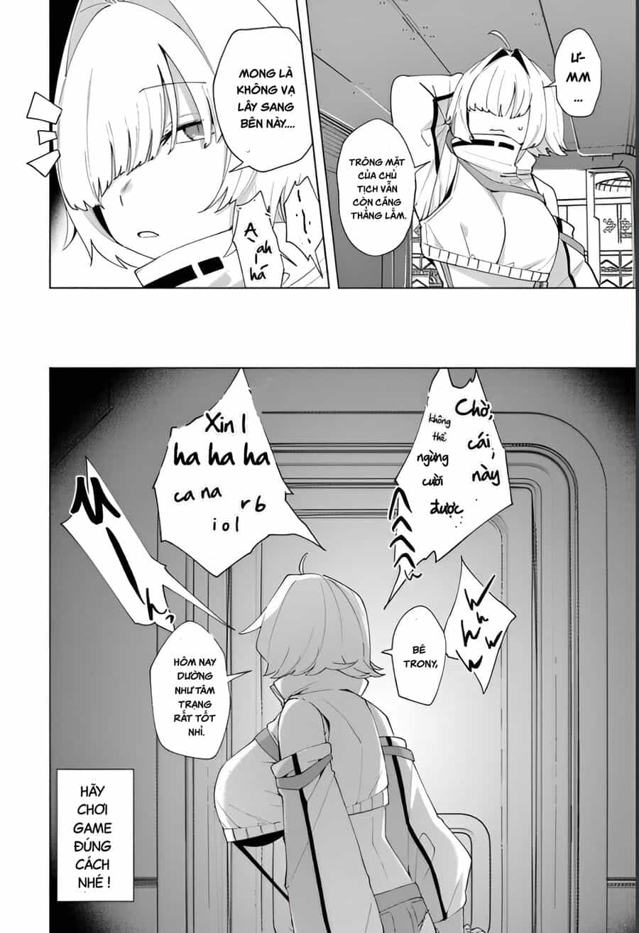 Goddess Of Victory: Nikke Official Four-Panel Comics - Chương 34 - ảnh 12