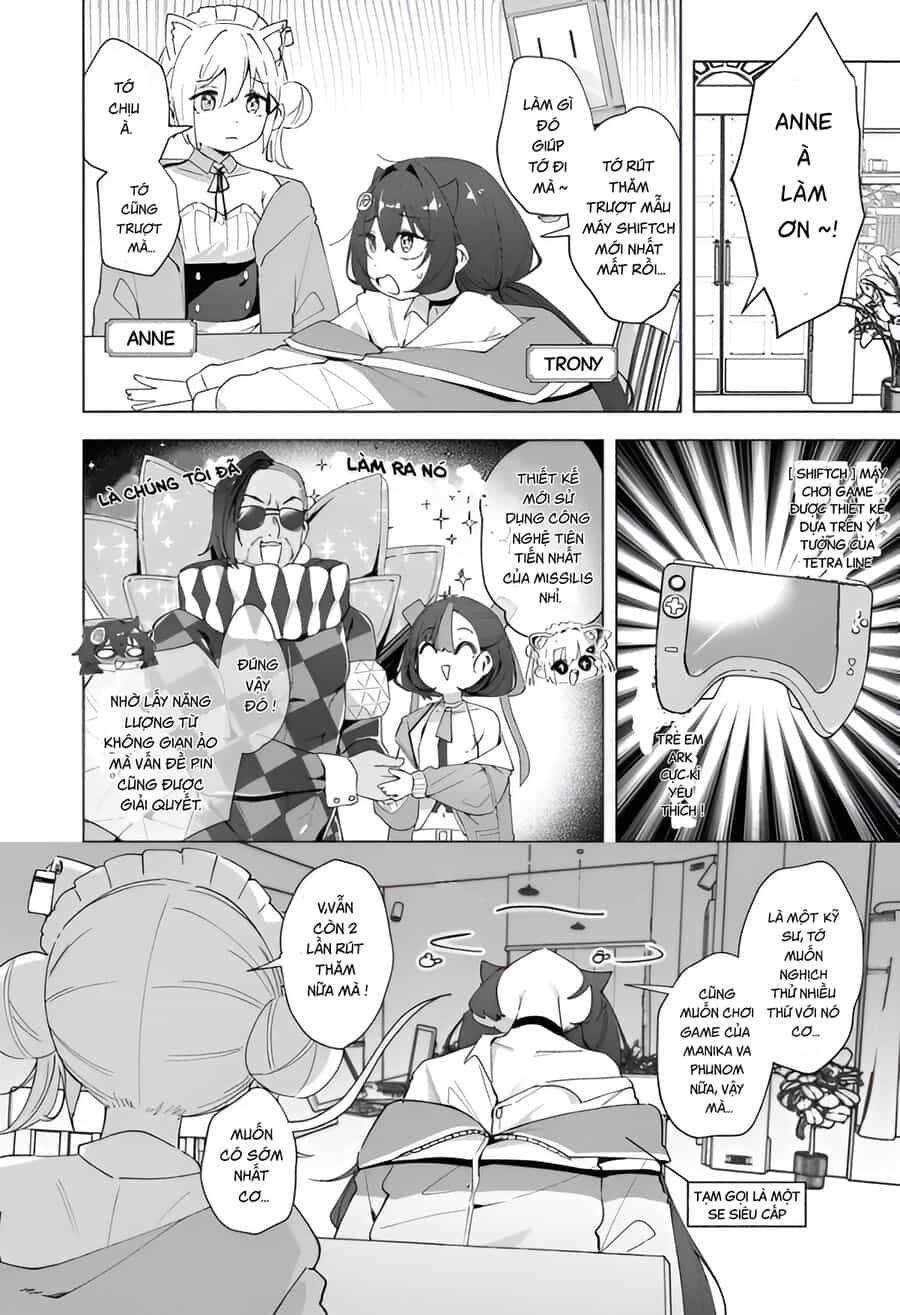 Goddess Of Victory: Nikke Official Four-Panel Comics - Chương 34 - ảnh 2