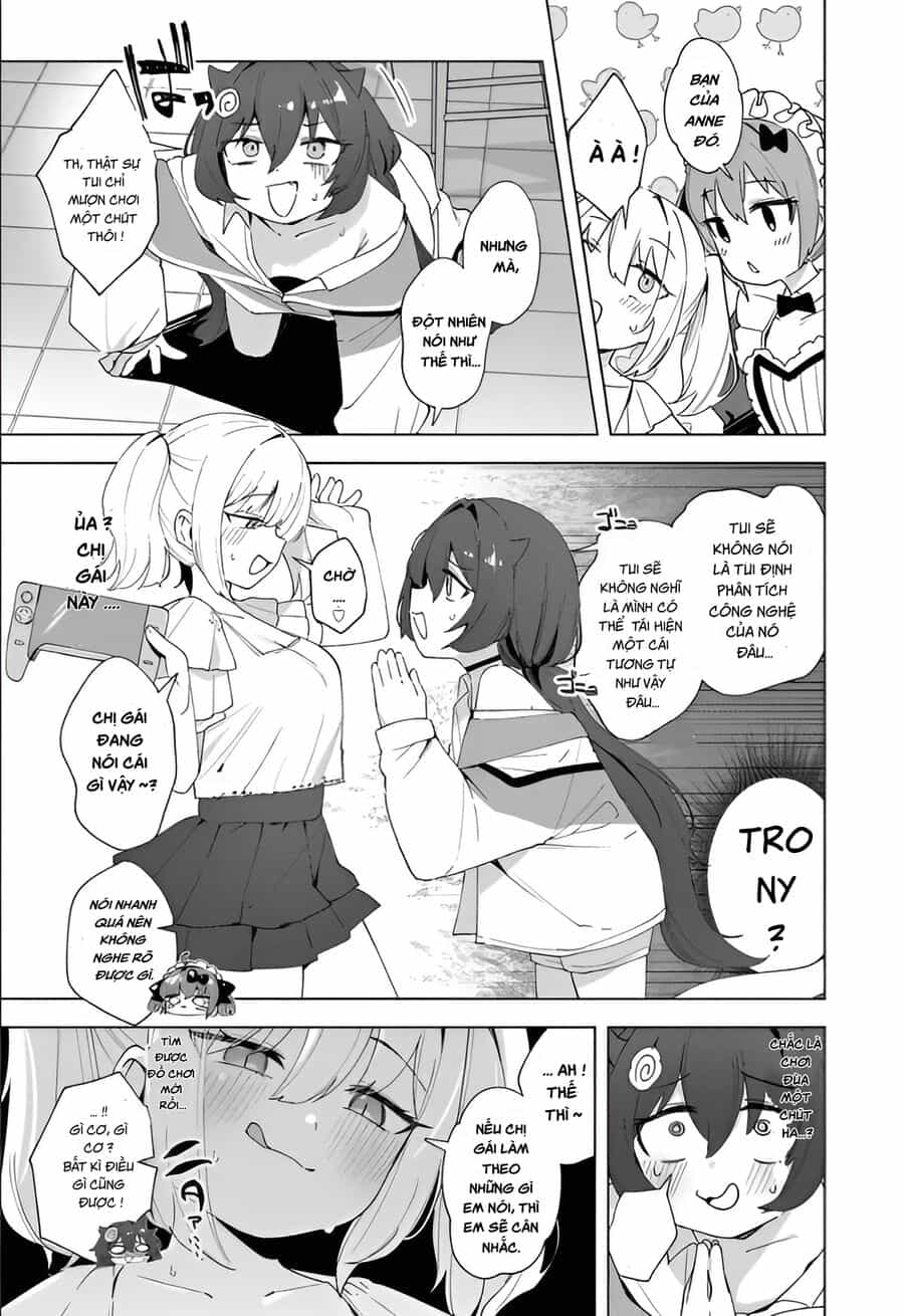 Goddess Of Victory: Nikke Official Four-Panel Comics - Chương 34 - ảnh 7