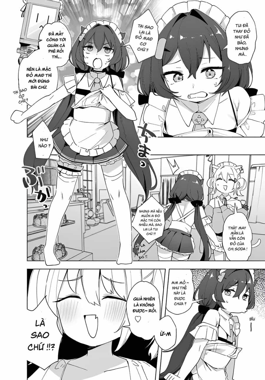 Goddess Of Victory: Nikke Official Four-Panel Comics - Chương 34 - ảnh 8
