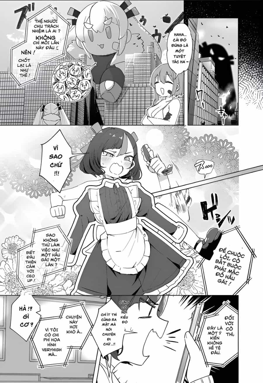 Goddess Of Victory: Nikke Official Four-Panel Comics - Chương 35 - ảnh 3