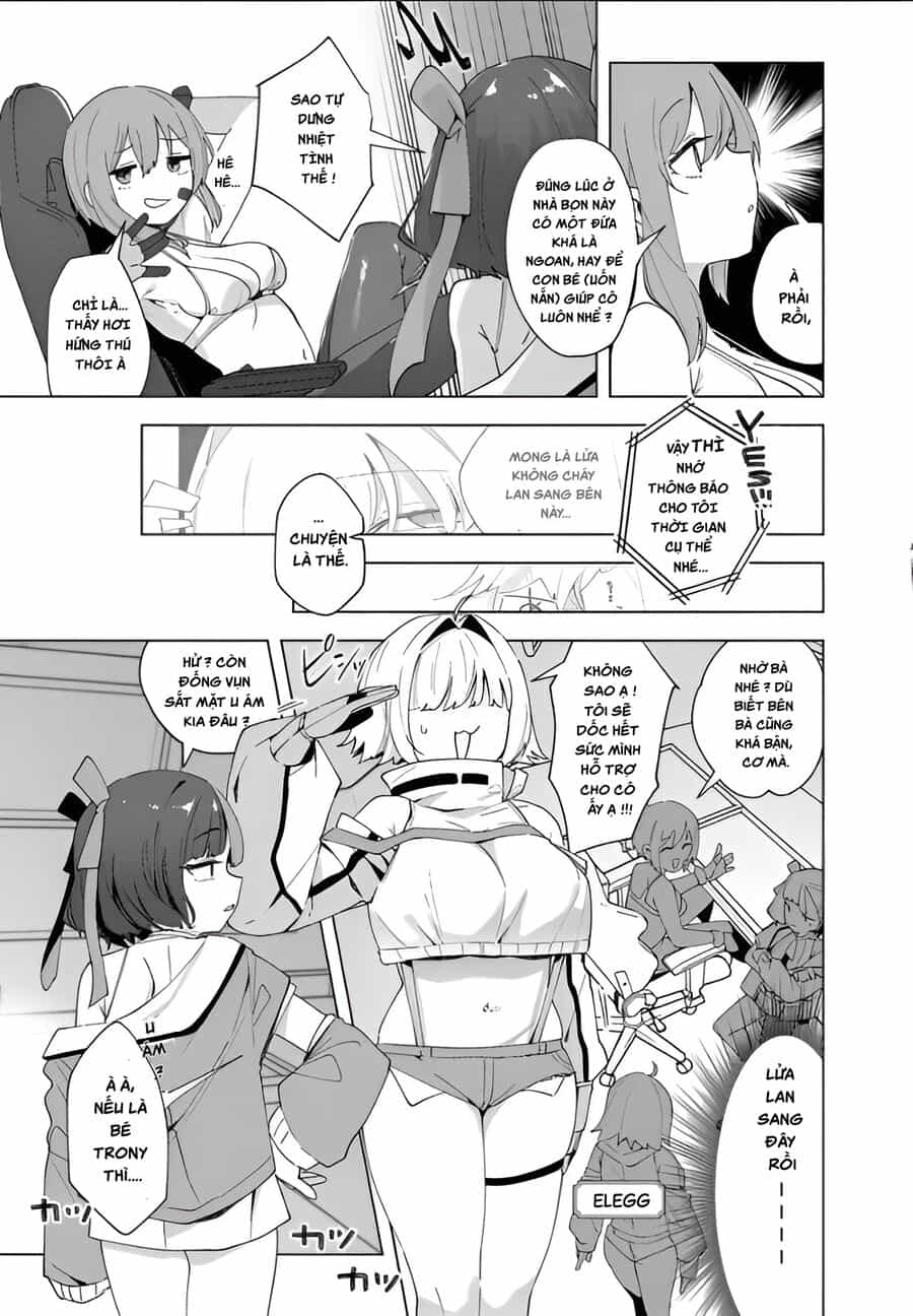 Goddess Of Victory: Nikke Official Four-Panel Comics - Chương 35 - ảnh 5