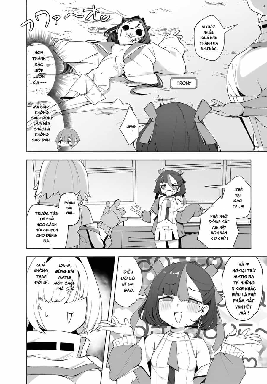 Goddess Of Victory: Nikke Official Four-Panel Comics - Chương 35 - ảnh 6