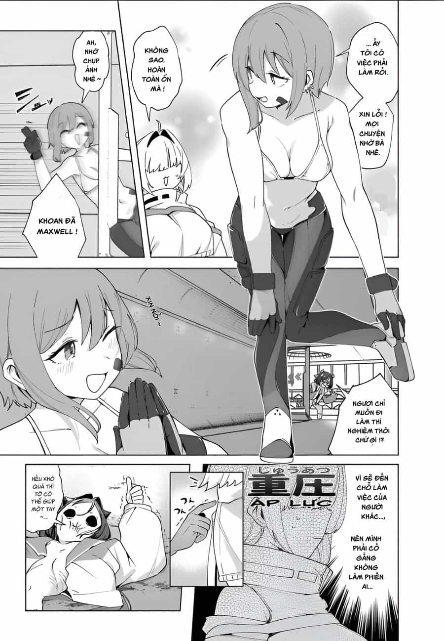 Goddess Of Victory: Nikke Official Four-Panel Comics - Chương 35 - ảnh 7