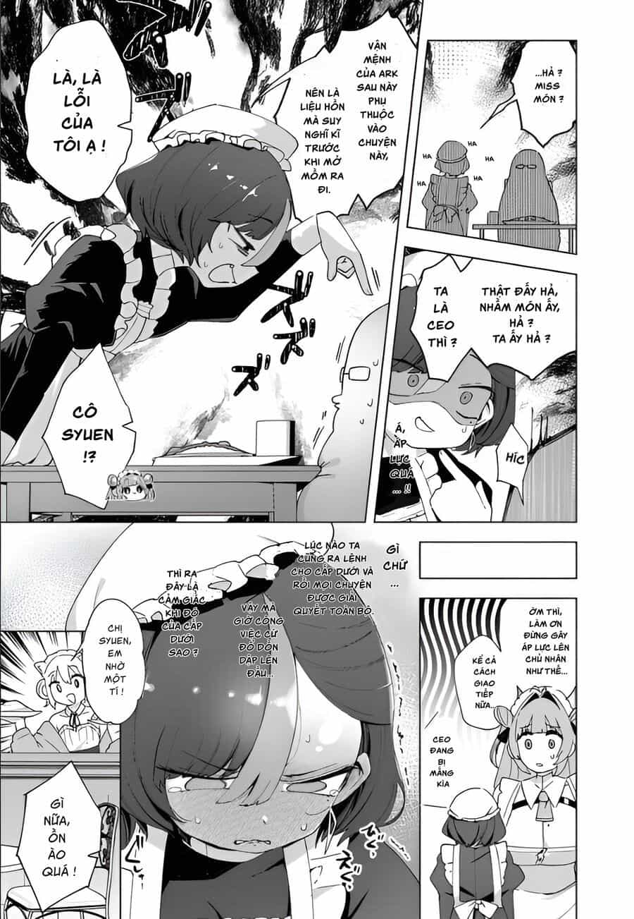 Goddess Of Victory: Nikke Official Four-Panel Comics - Chương 36 - ảnh 10