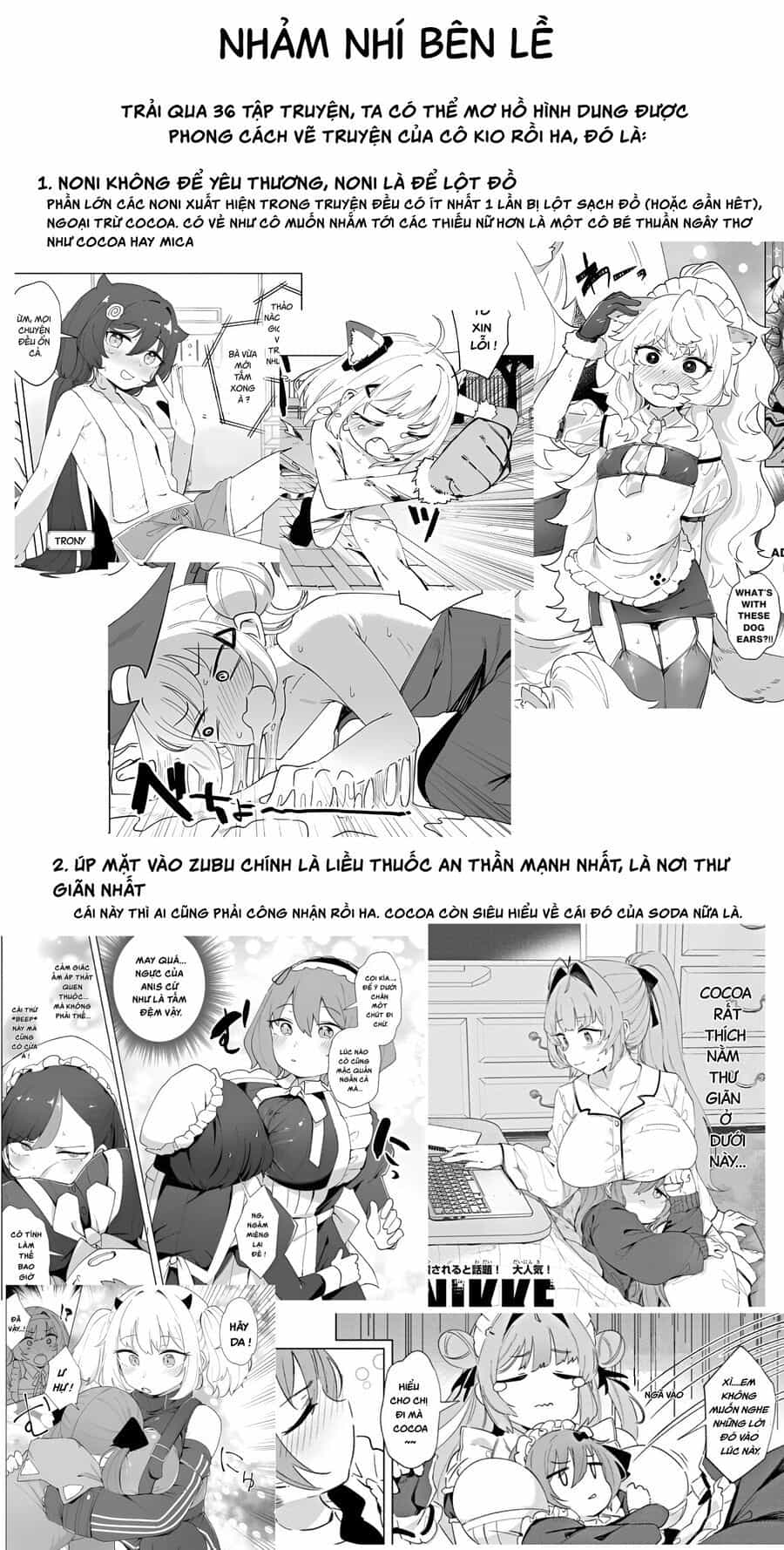 Goddess Of Victory: Nikke Official Four-Panel Comics - Chương 36 - ảnh 12