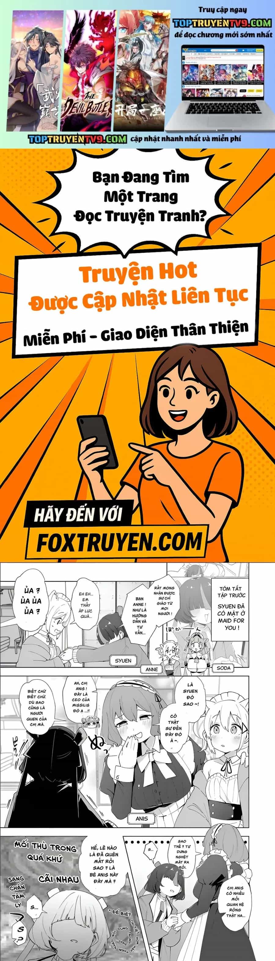 Goddess Of Victory: Nikke Official Four-Panel Comics - Chương 36 - ảnh 2