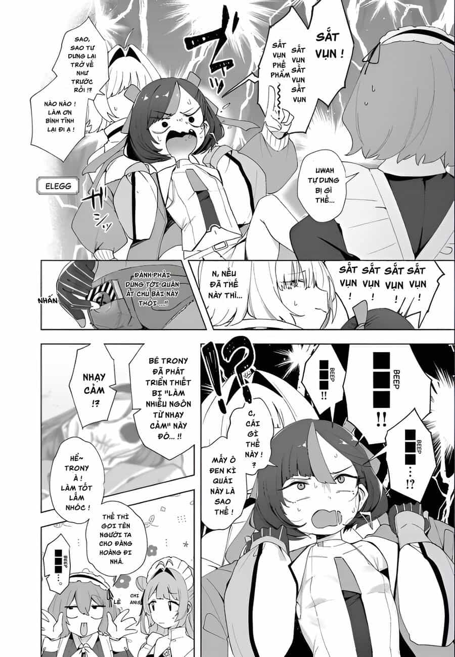 Goddess Of Victory: Nikke Official Four-Panel Comics - Chương 36 - ảnh 3