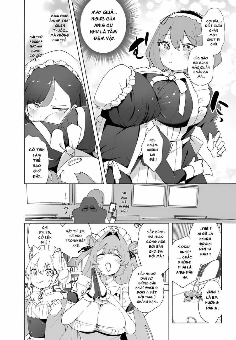 Goddess Of Victory: Nikke Official Four-Panel Comics - Chương 36 - ảnh 7
