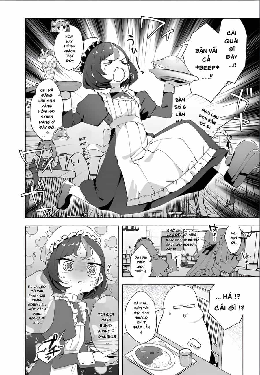 Goddess Of Victory: Nikke Official Four-Panel Comics - Chương 36 - ảnh 9