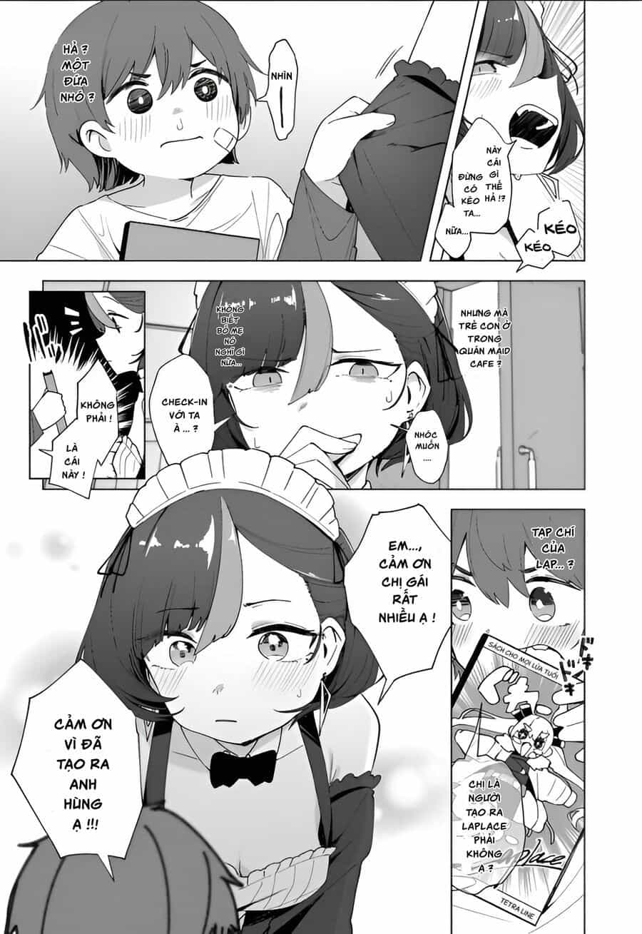 Goddess Of Victory: Nikke Official Four-Panel Comics - Chương 37 - ảnh 10