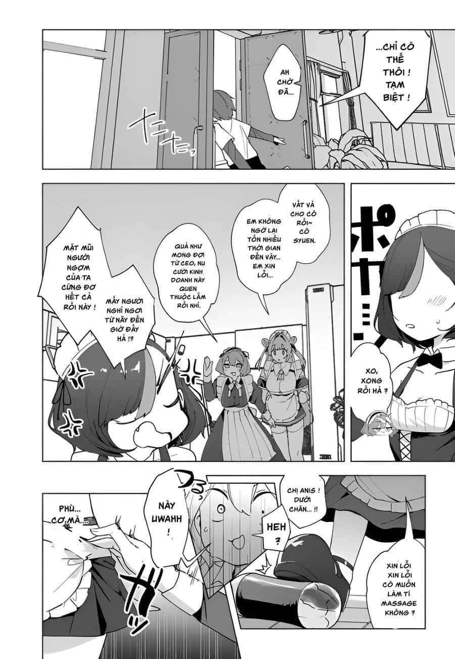 Goddess Of Victory: Nikke Official Four-Panel Comics - Chương 37 - ảnh 11