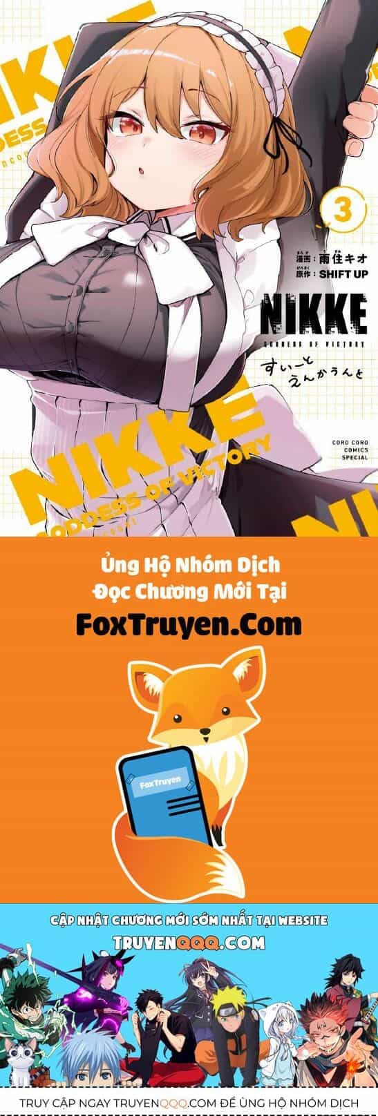 Goddess Of Victory: Nikke Official Four-Panel Comics - Chương 37 - ảnh 14